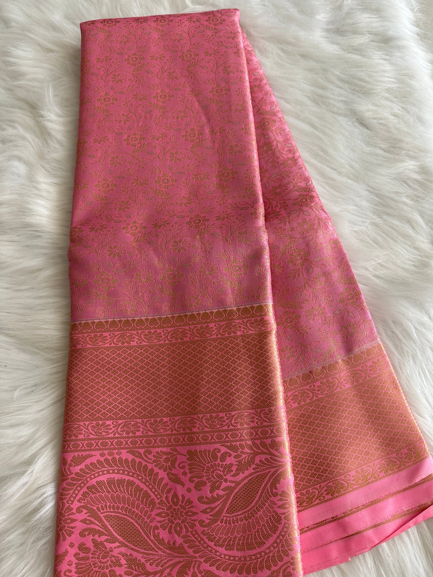 Candy Floss Kanchi Tissue Pattu