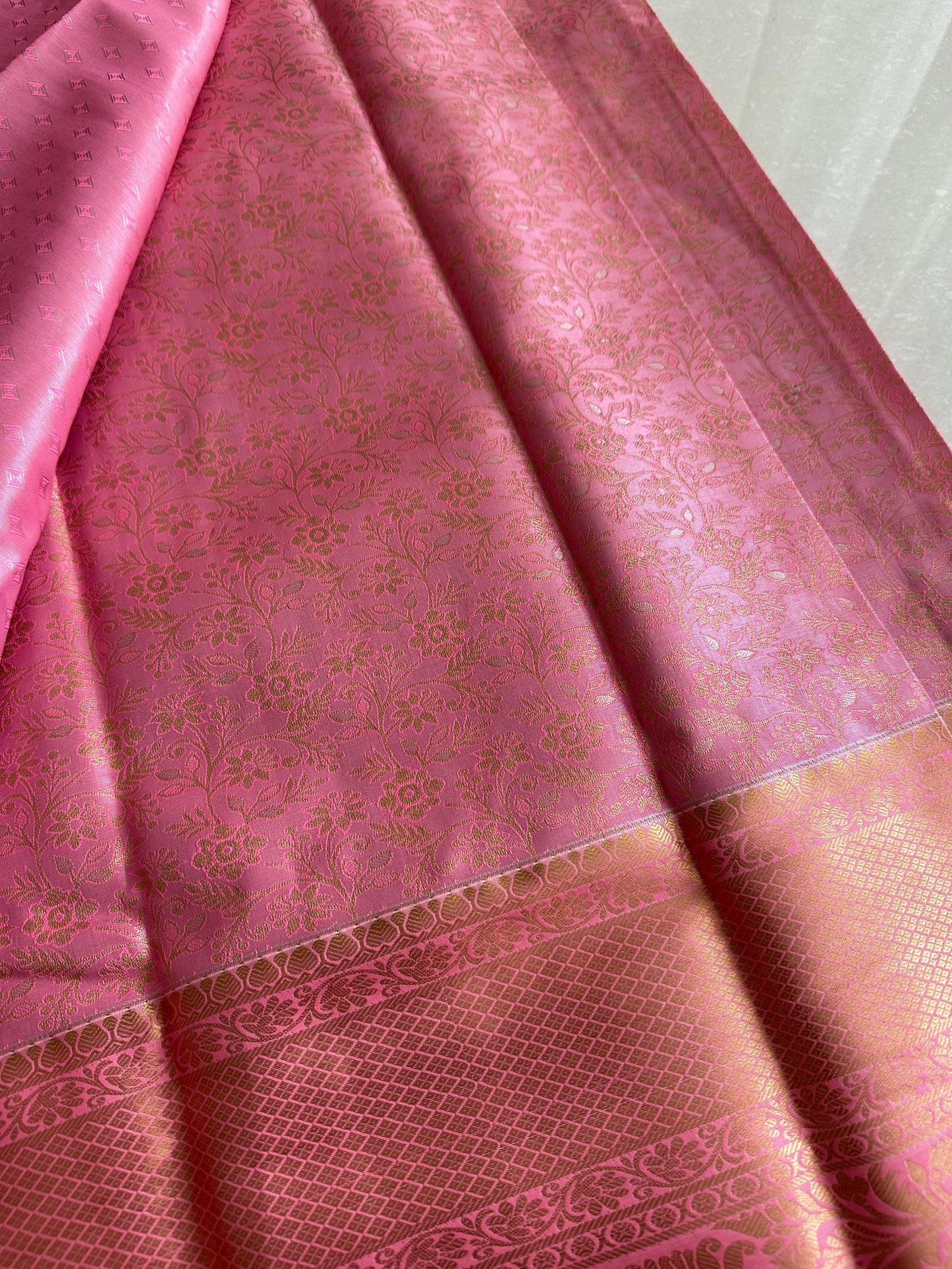 Candy Floss Kanchi Tissue Pattu