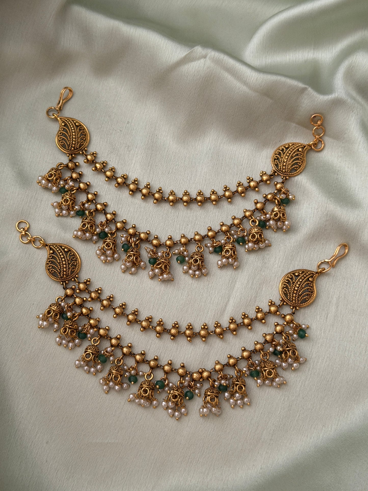 Bayleaf Mini Jhumka mattal