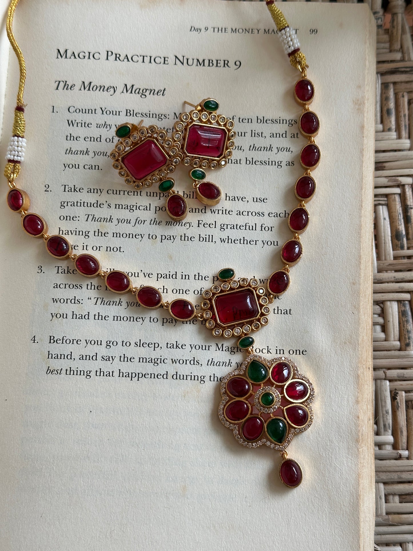 Poppy Kemp Necklace