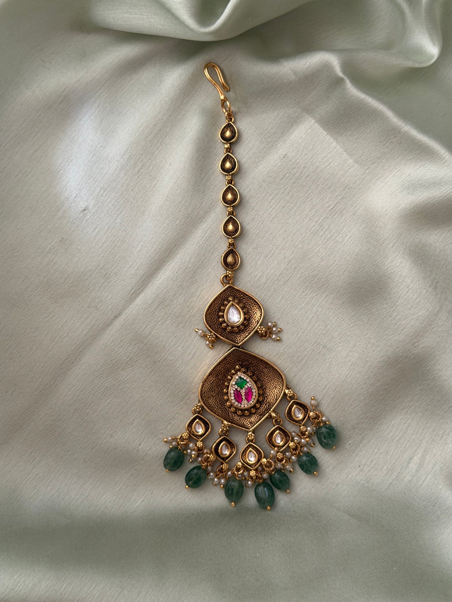 Heritage Maang Tikka 2
