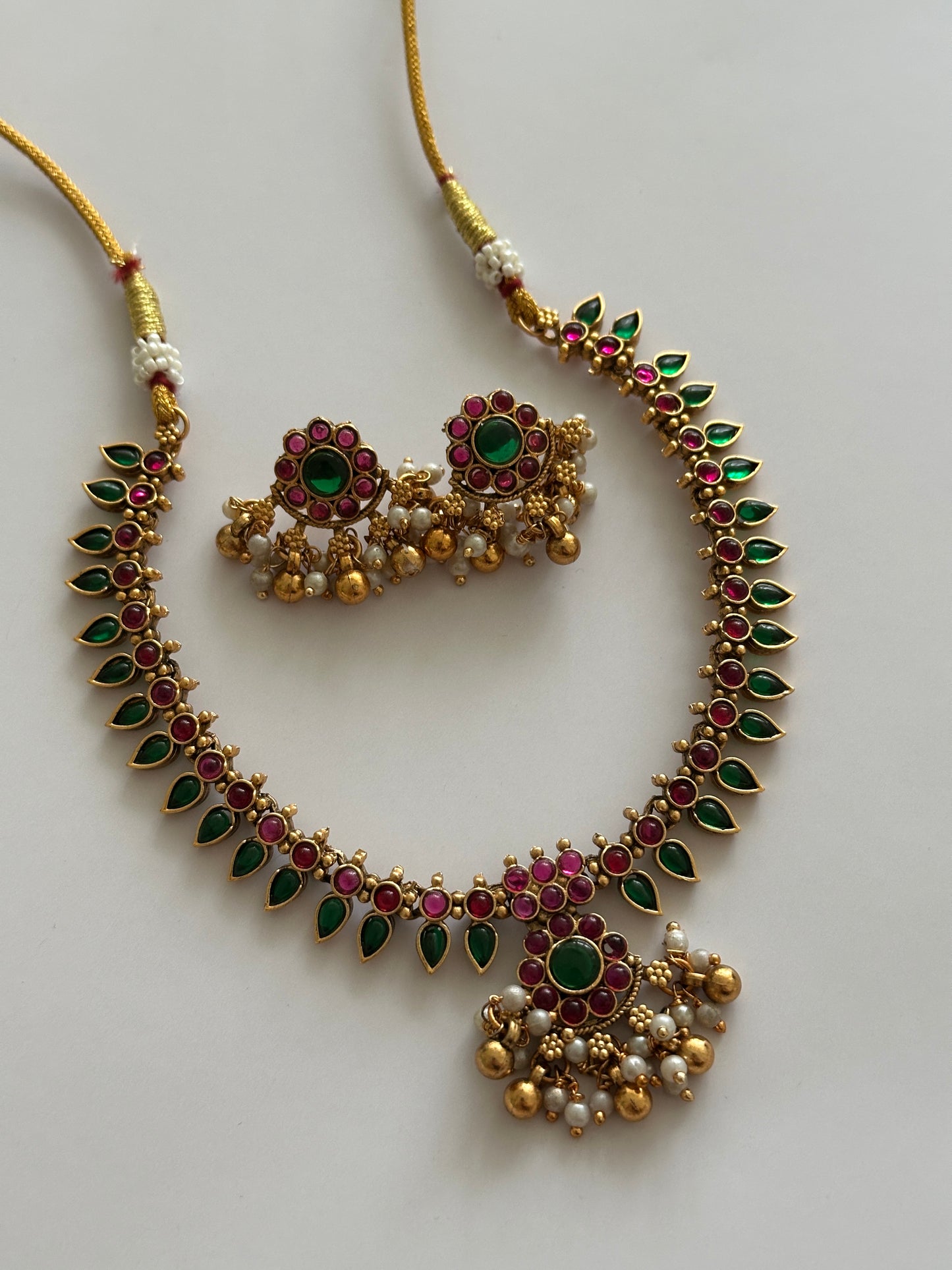 Anamika Palakka Necklace