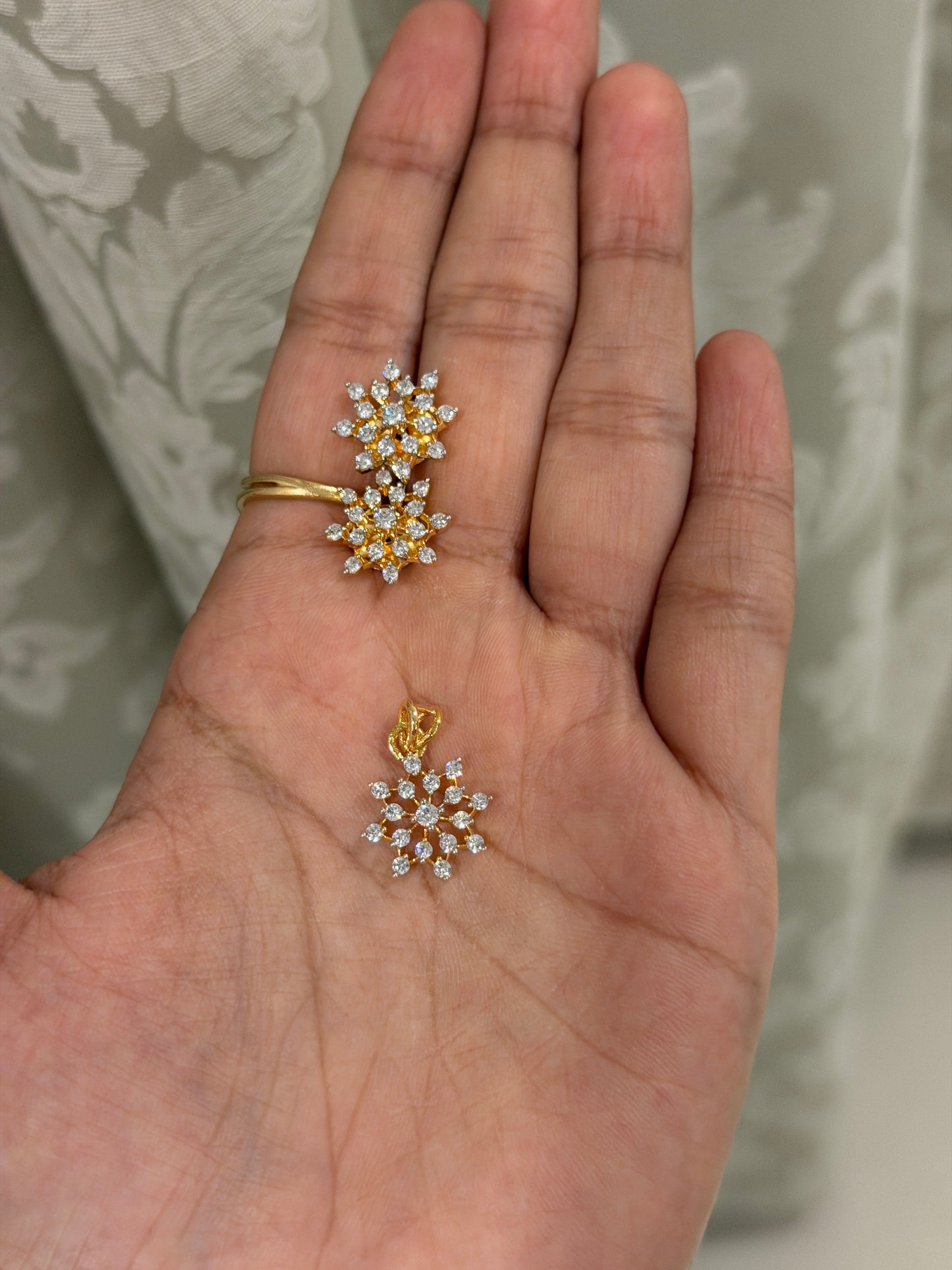 Diamond Replica Lockets (New)