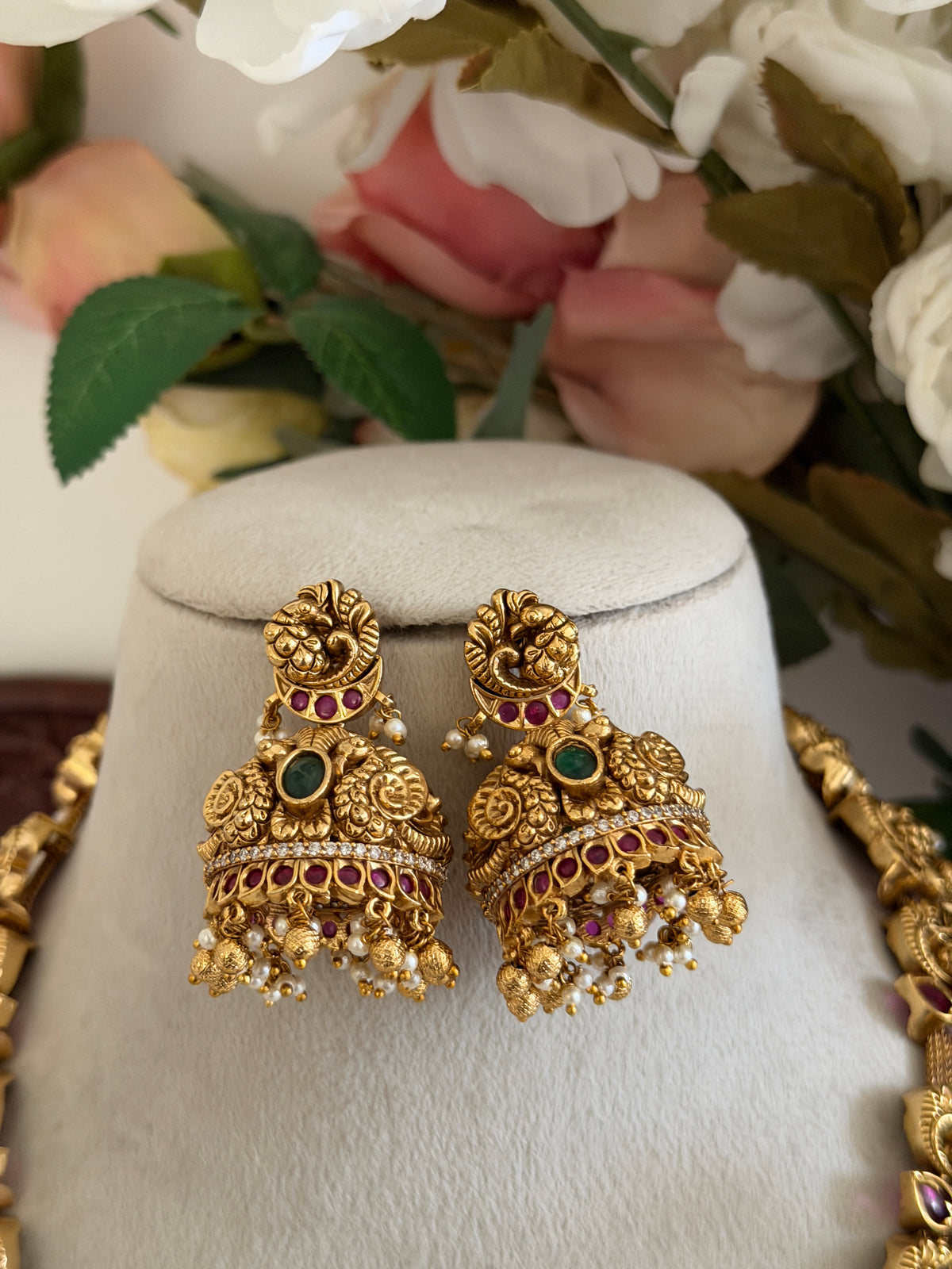 Muktha Bridal Haaram set
