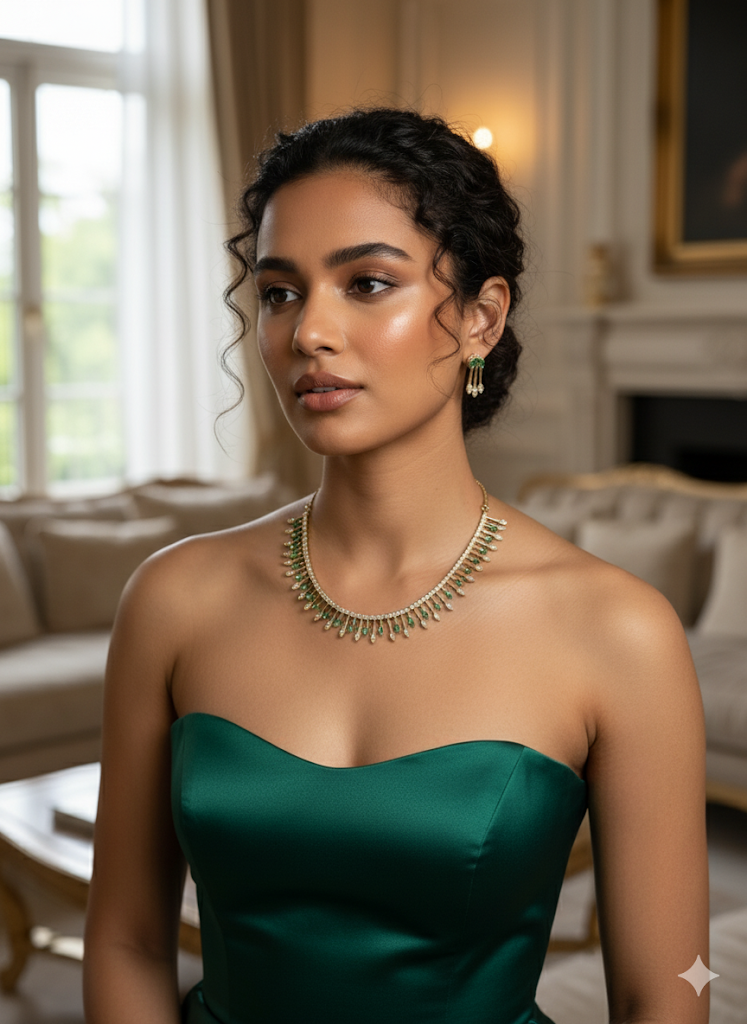 AD spike Necklace