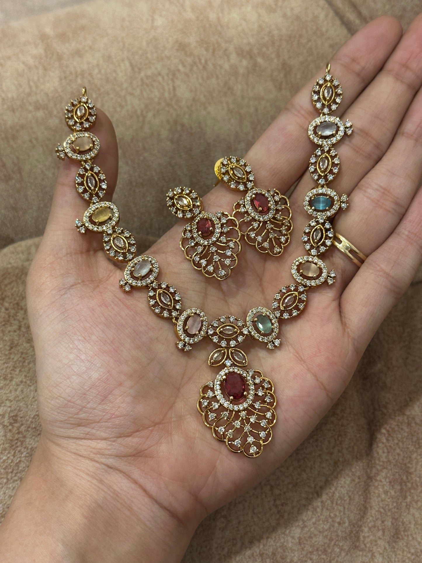 Farha AD Necklace
