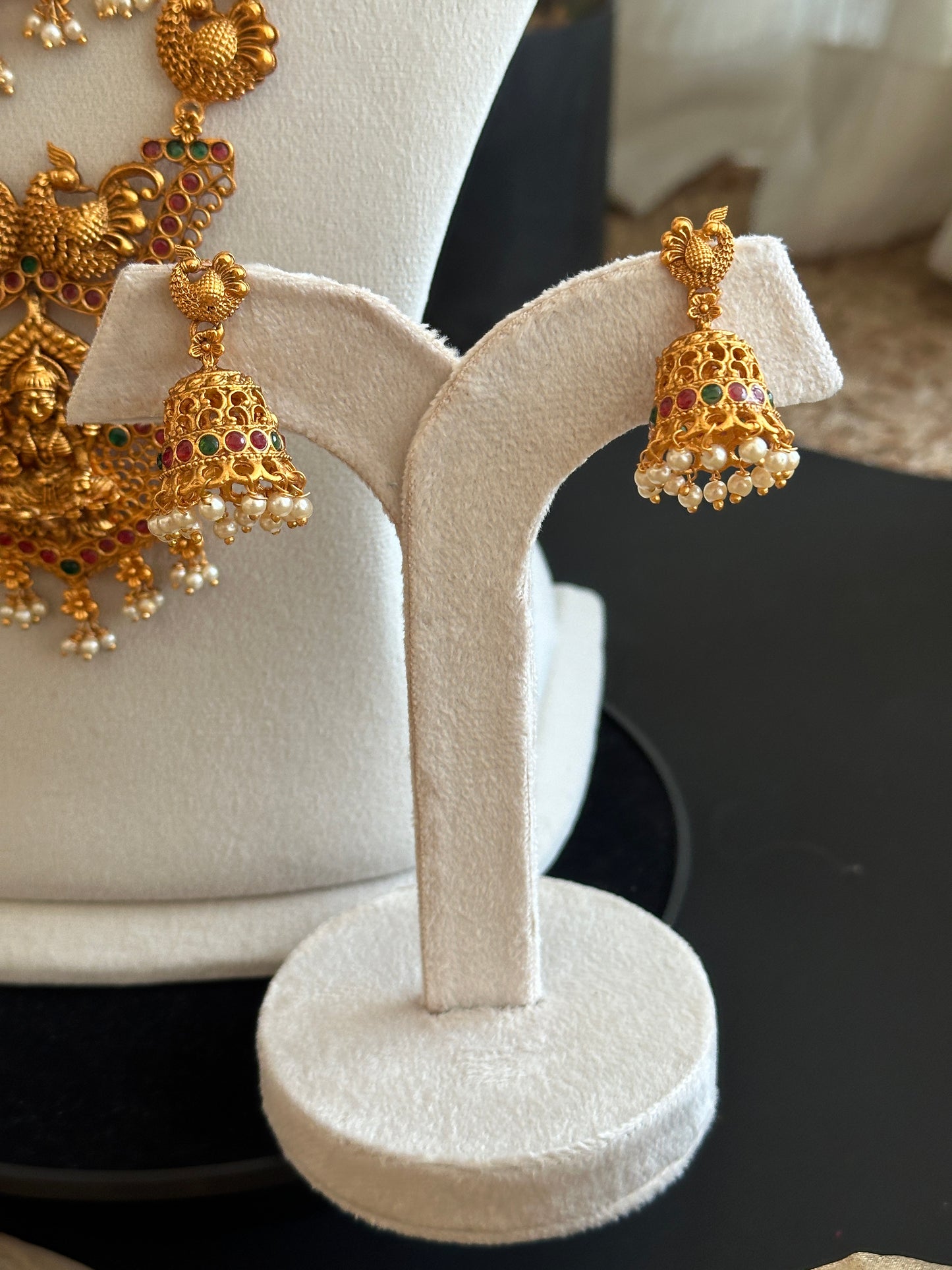 Azura Copper Gold Bridal Combo