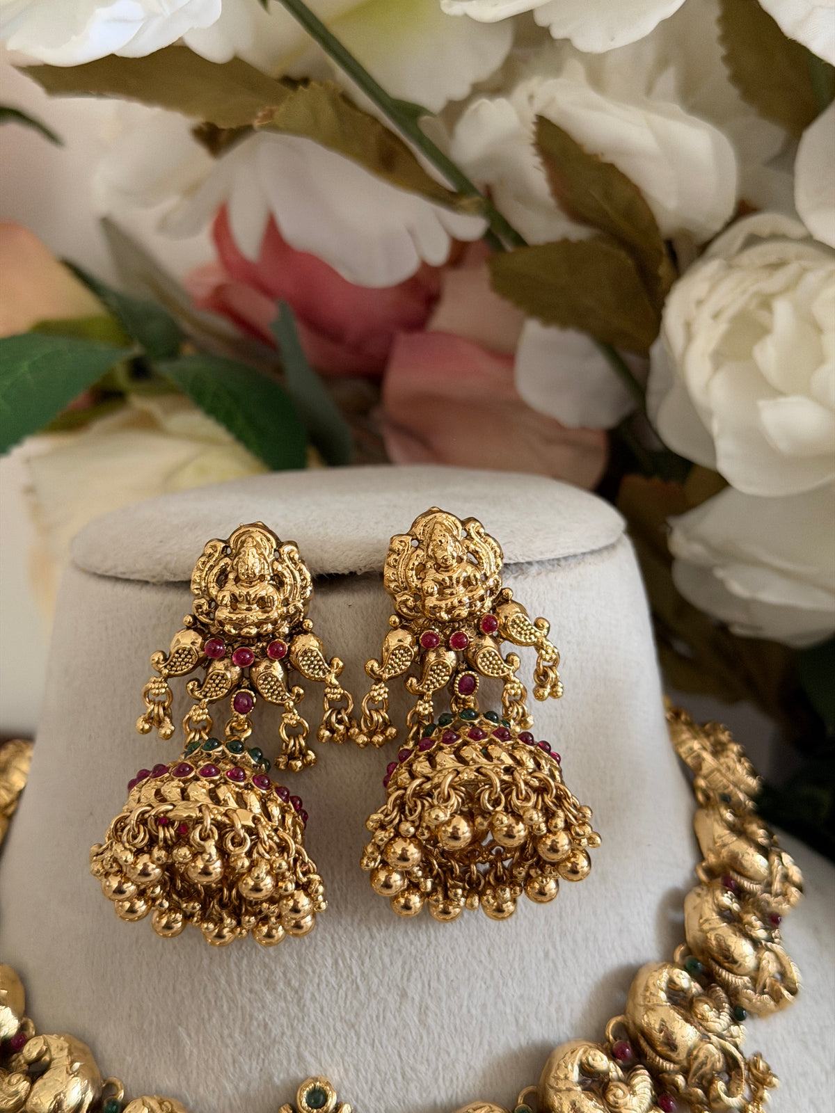Devaansha Temple Necklace