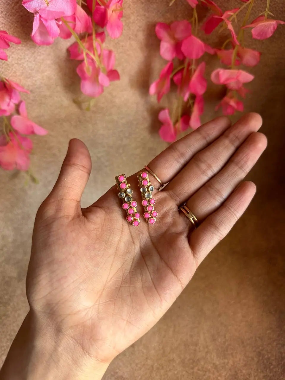 Kundan work baby clips v5.0