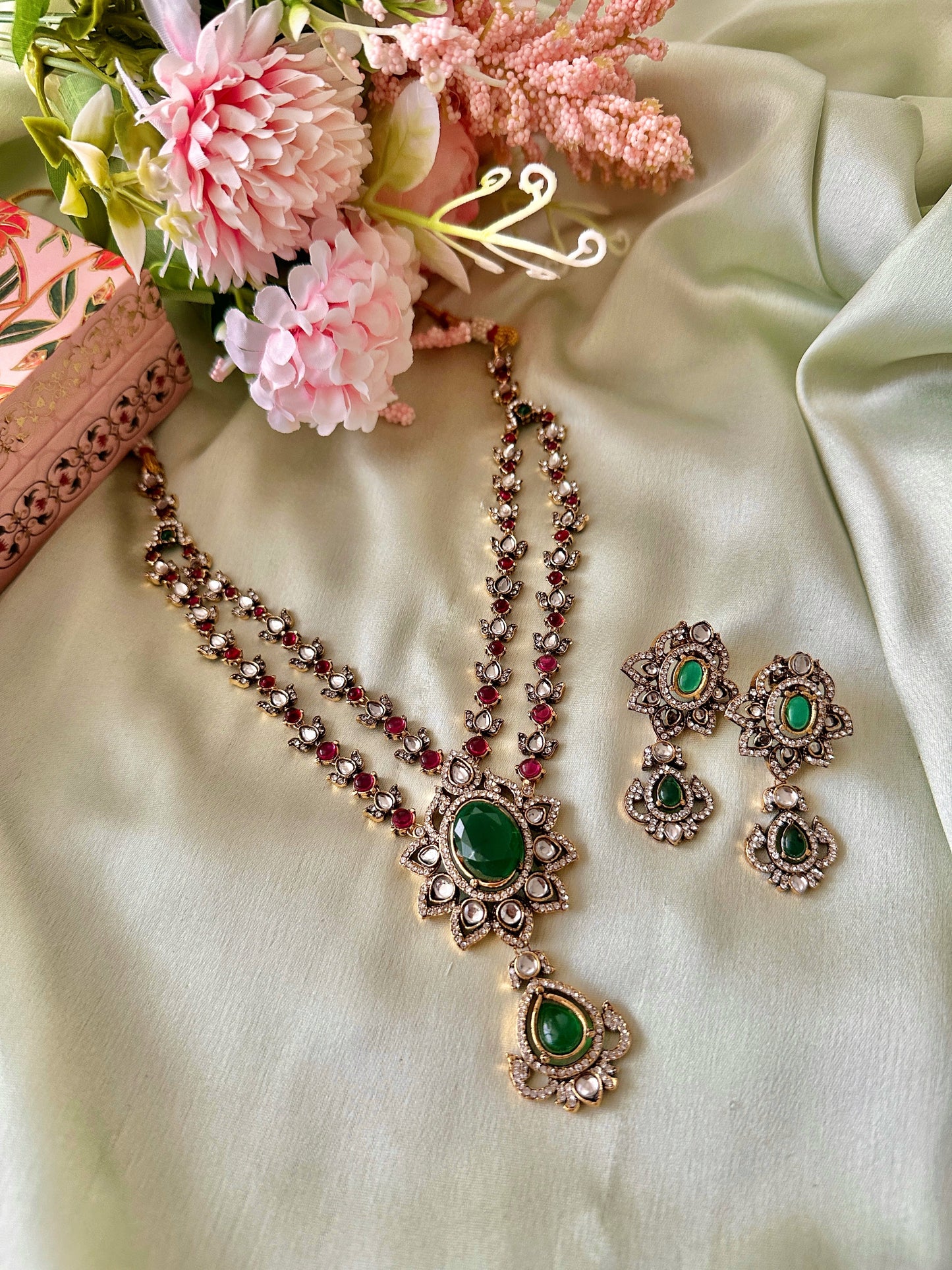 Budgeted Victorian 2 Layer Necklace