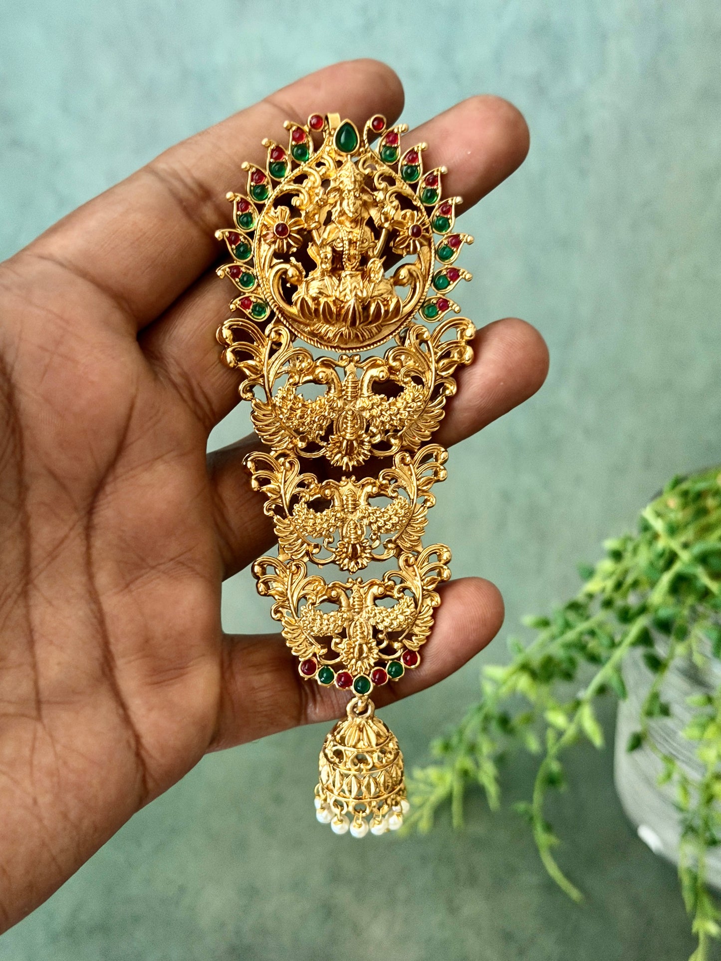Surya Devi Short Jada Billa