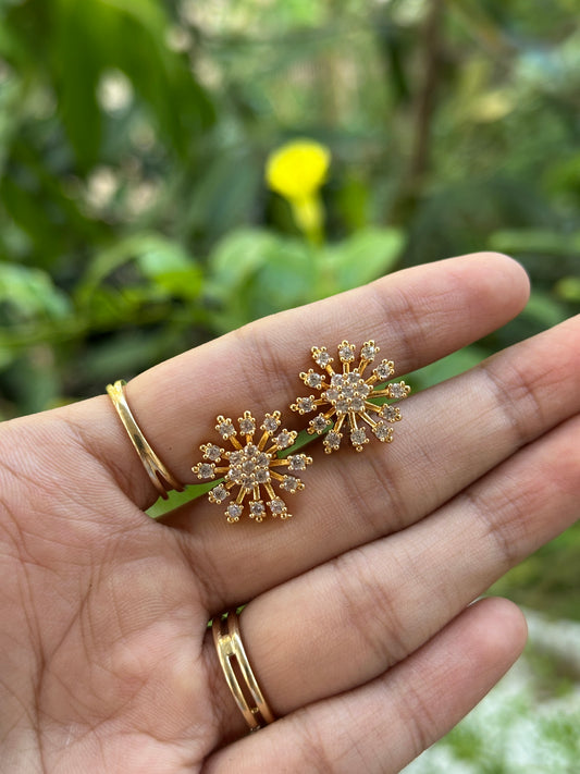 Baby Diamond Screw Studs