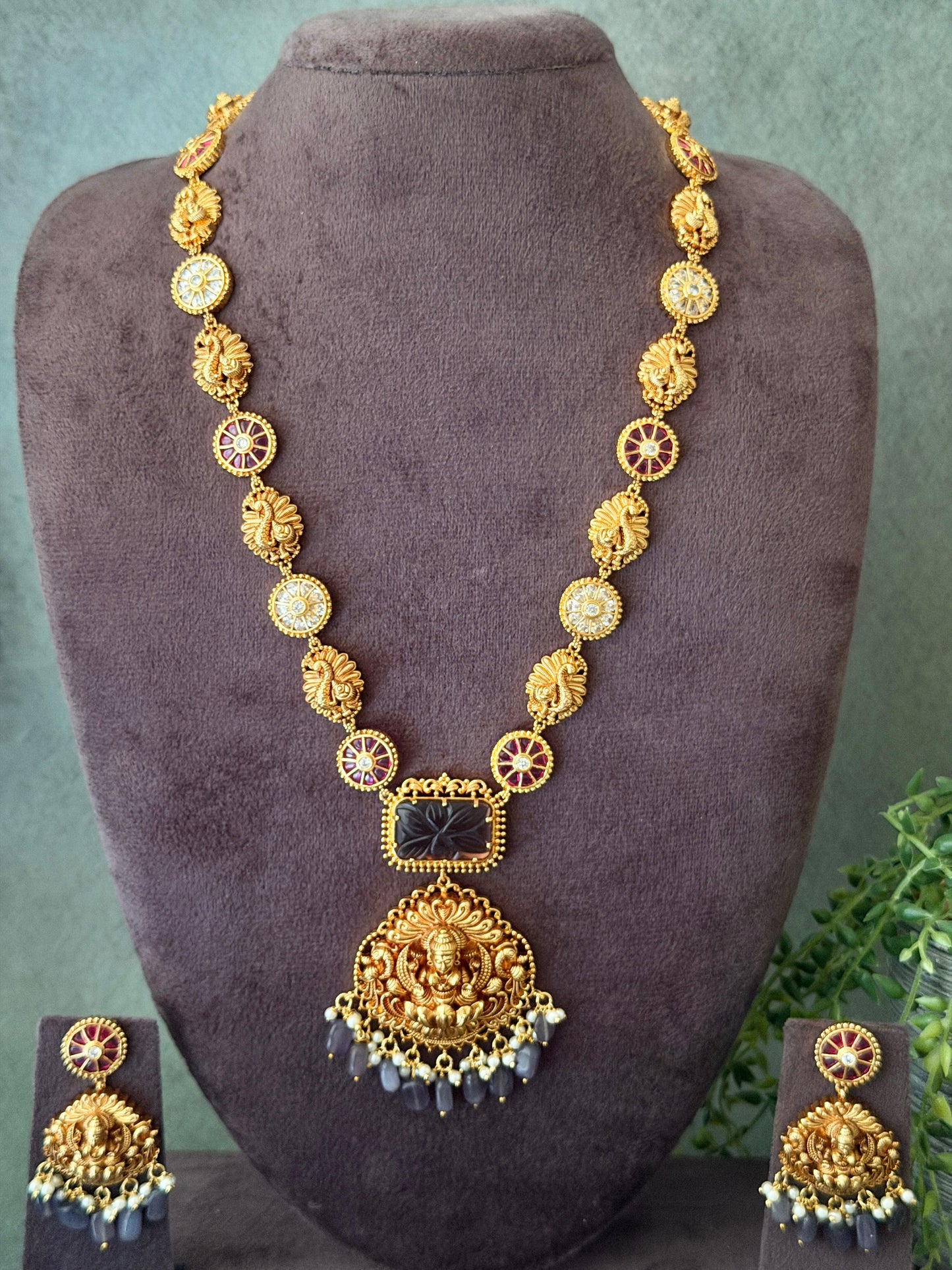 Precious Bead Lakshmi Long