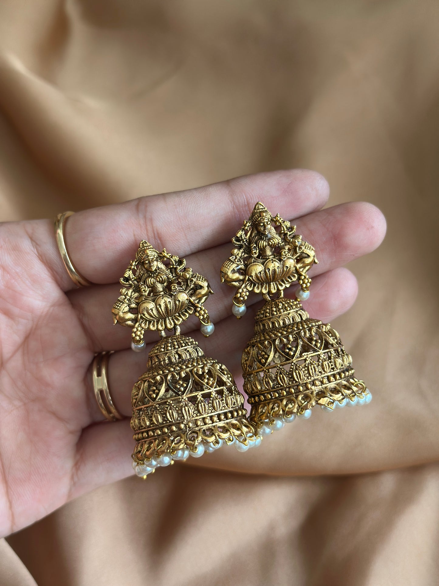 Budgeted Antique Jhumkas v2.0