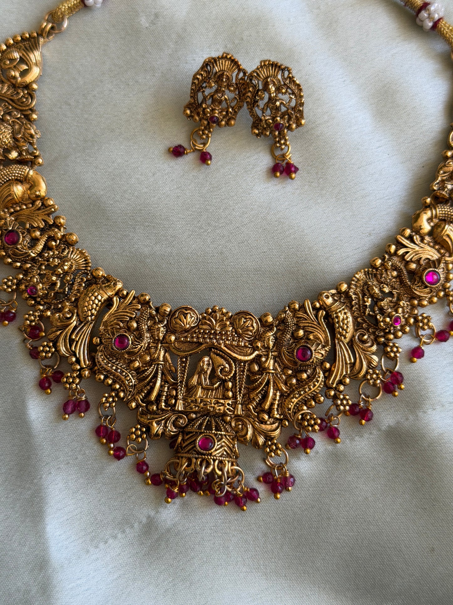 Tramukha Vivah Necklace