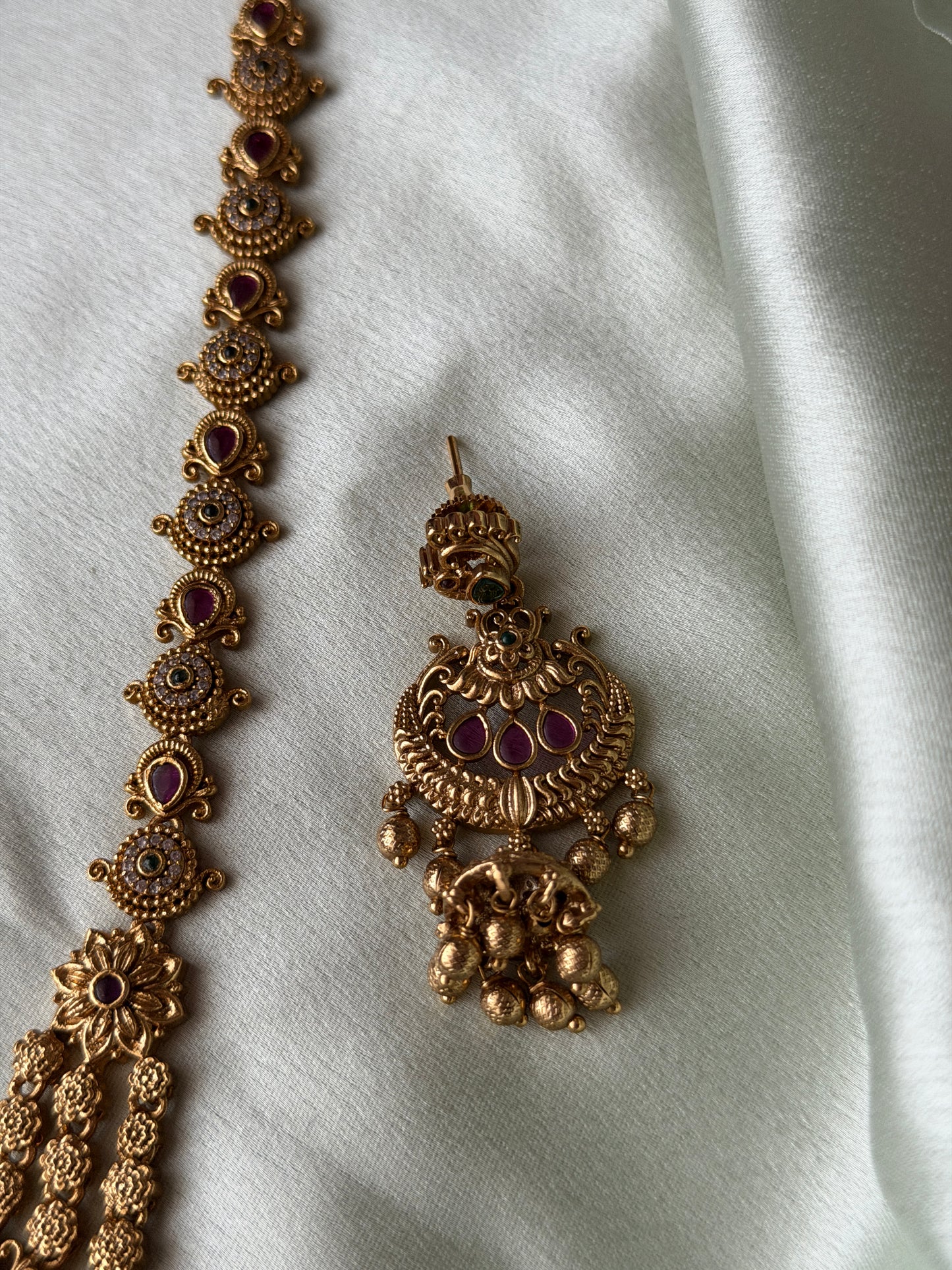 Seerat Gold Replica Haaram