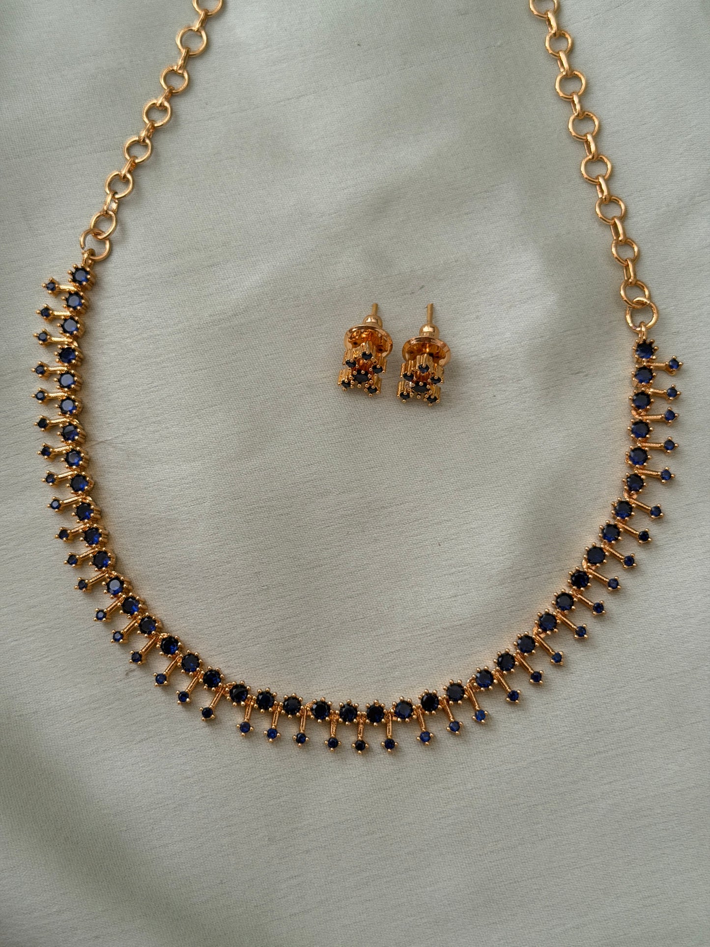 Sparkles AD Necklace (Colours)