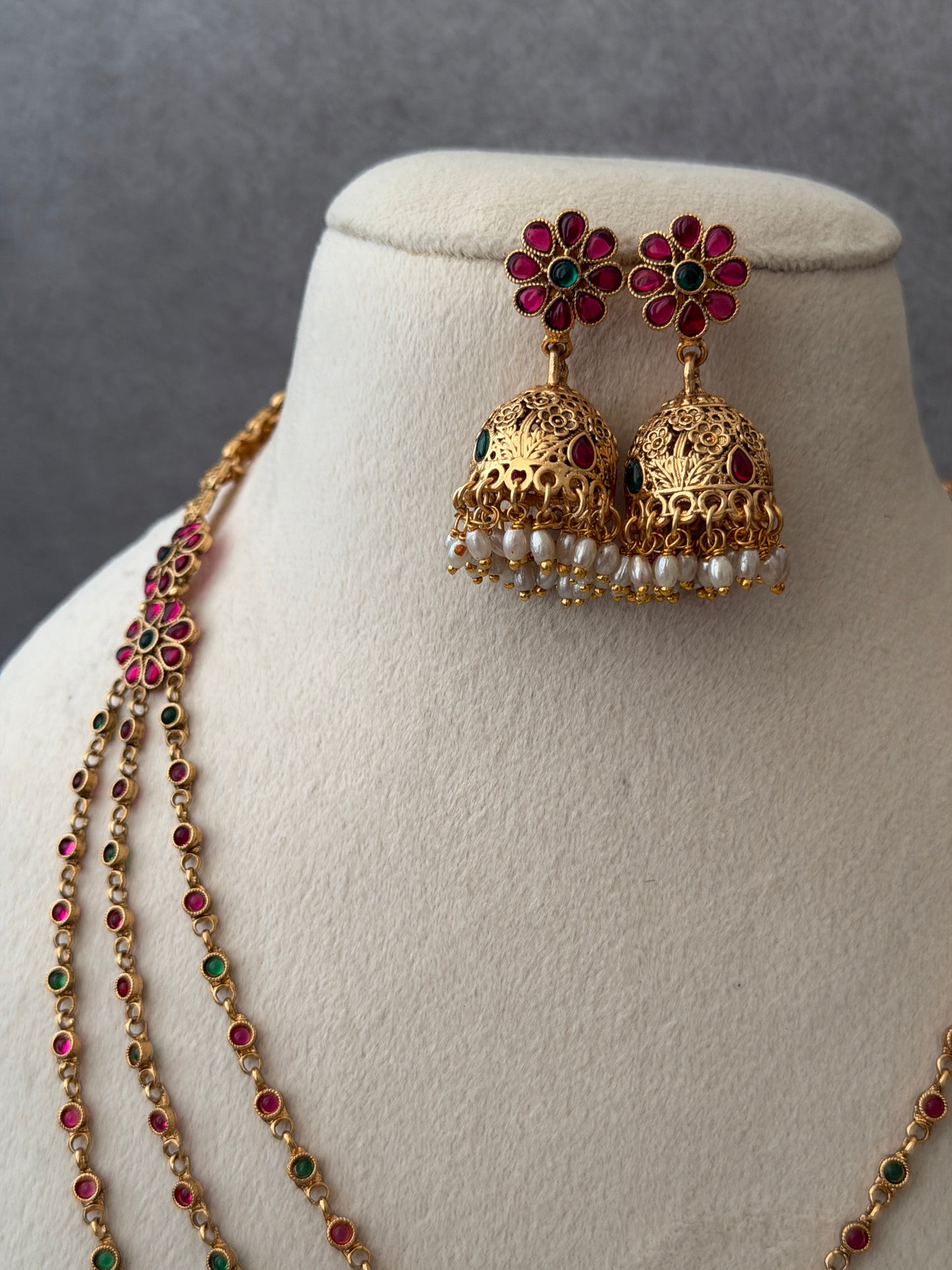 Flora Layered Haaram
