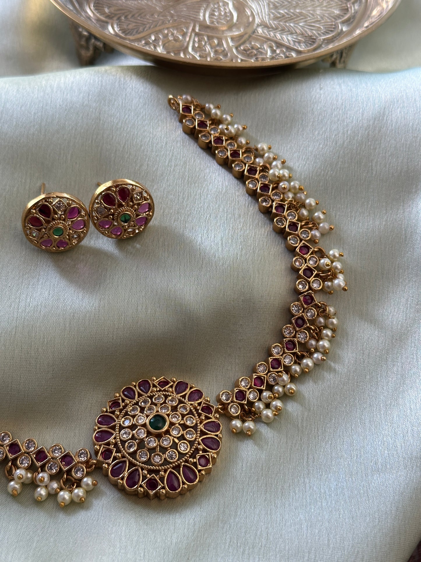 Sona Premium Guttapusalu Choker