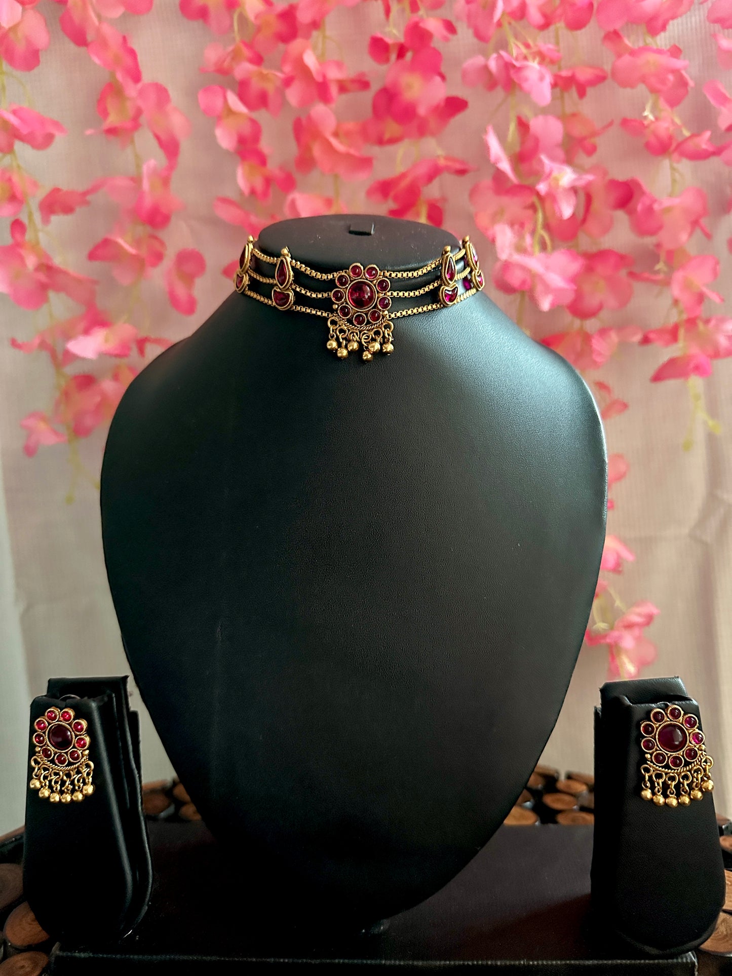 Traditional Palakka Choker v2.0
