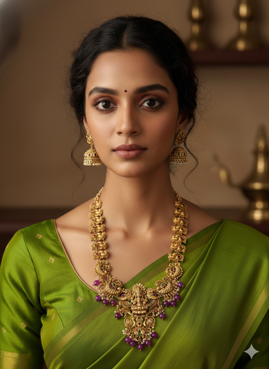 Manjalika Haaram Set