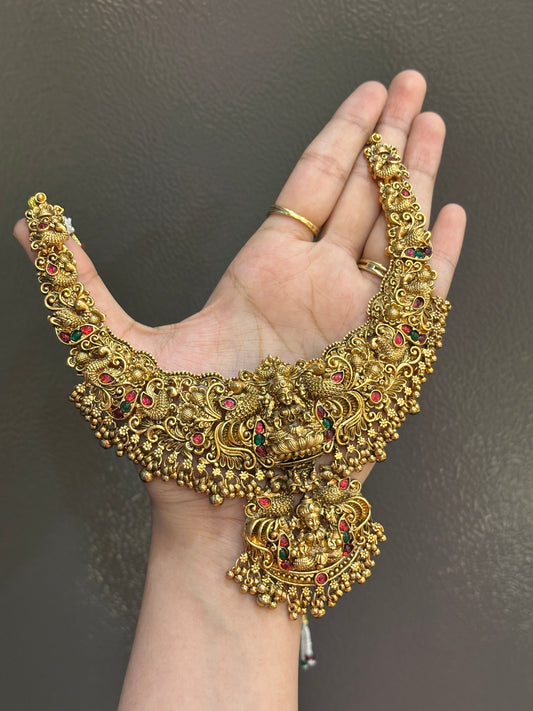 Gayathri Devi Bridal Necklace