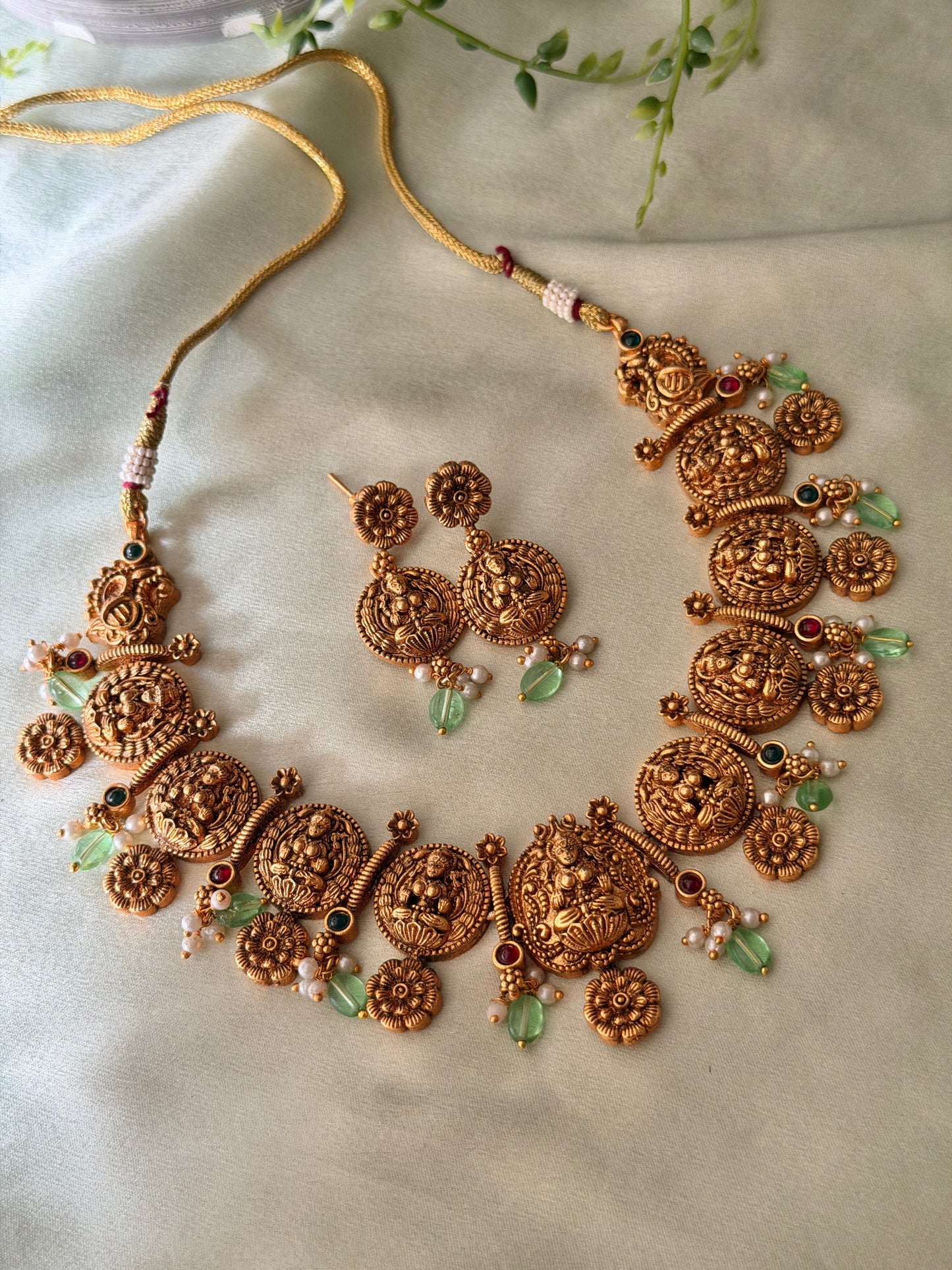 Deepthika Antique Necklace