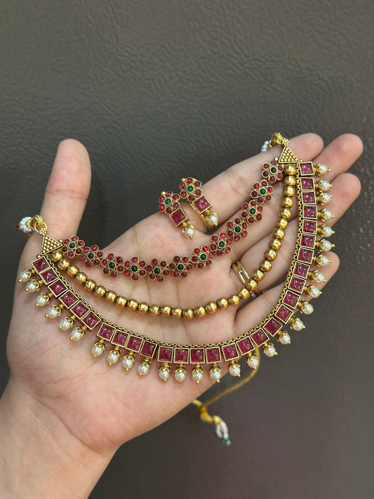 Three Layer Kemp Choker