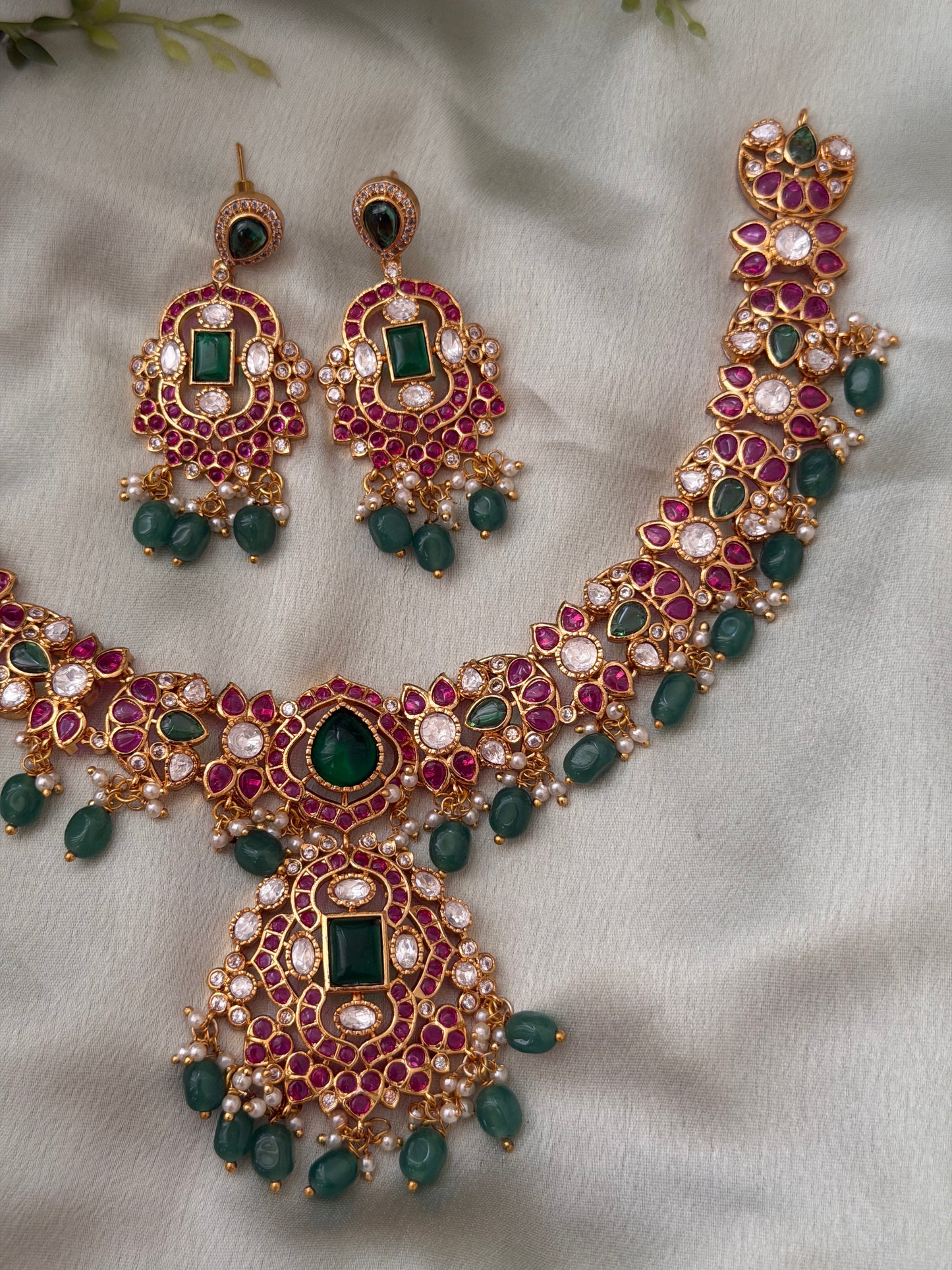 Urjha Jadau Necklace