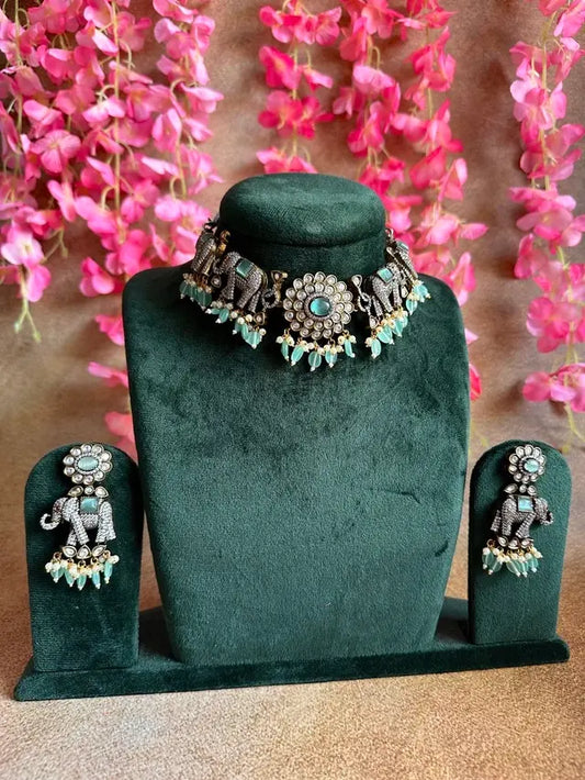 Premium Tusker Victorian Choker