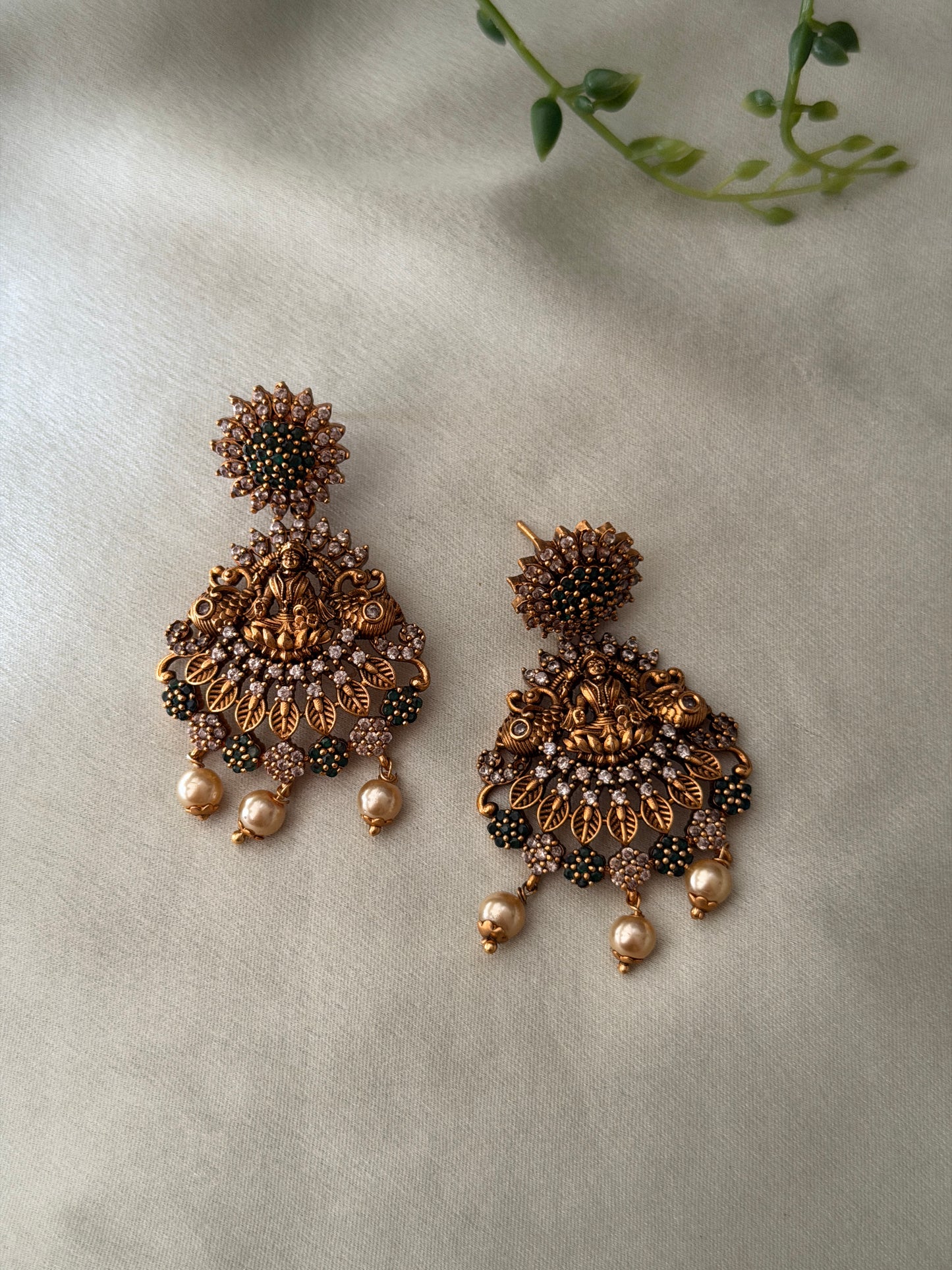 AD Devi Earrings