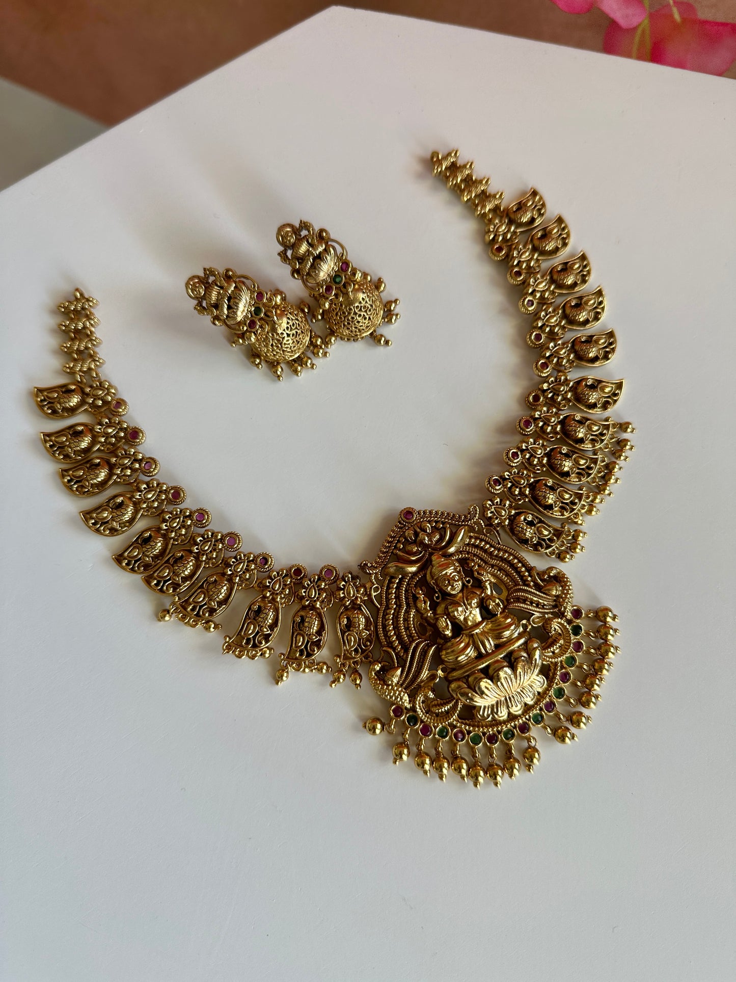 Premium Antique Devi Necklace v3.0