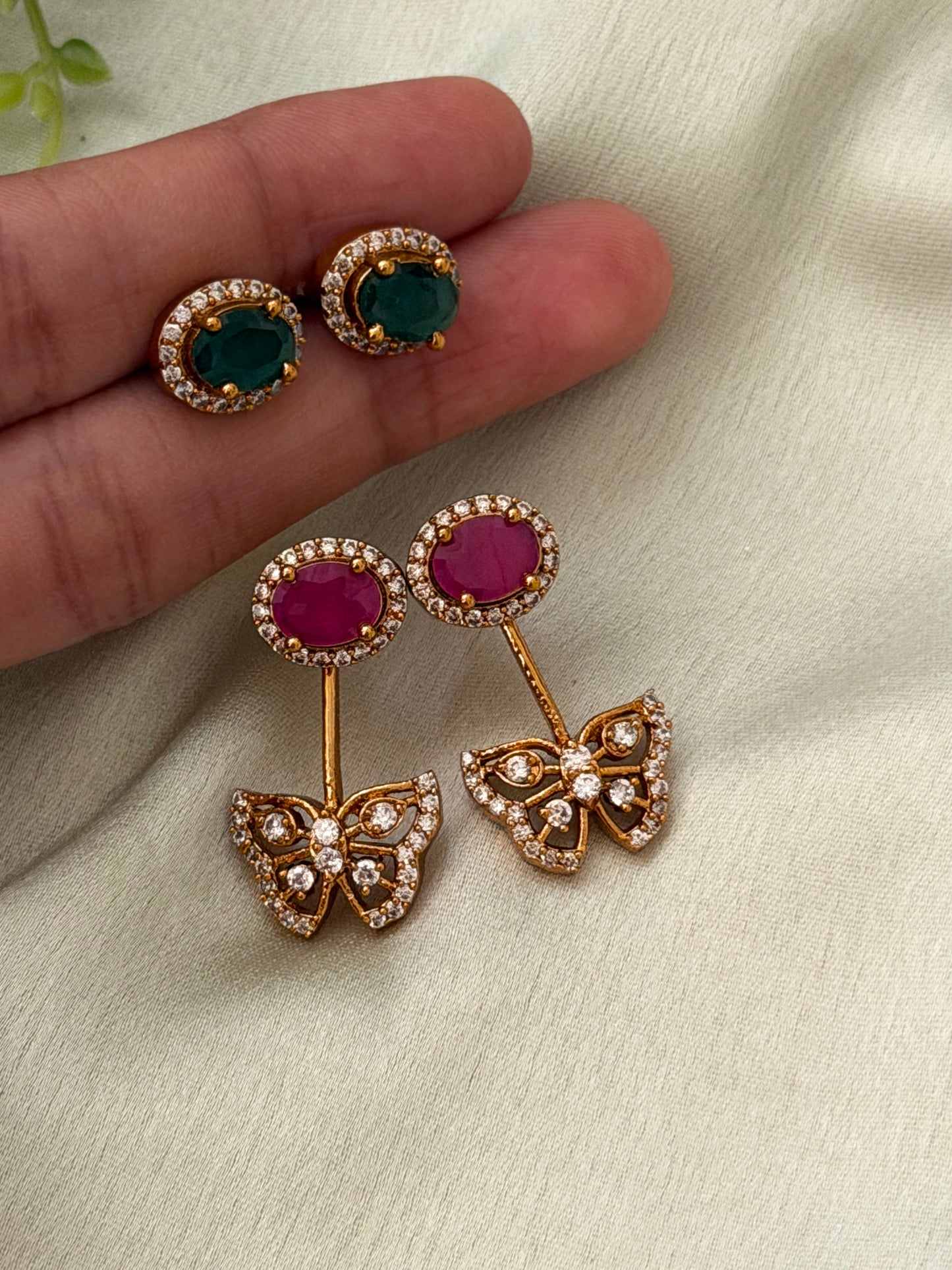 Vanessa Interchangeable Stud