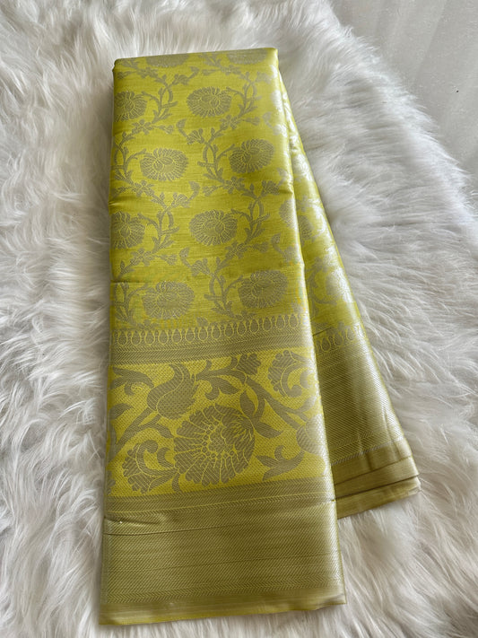 Pastel Tissue budgeted sarees