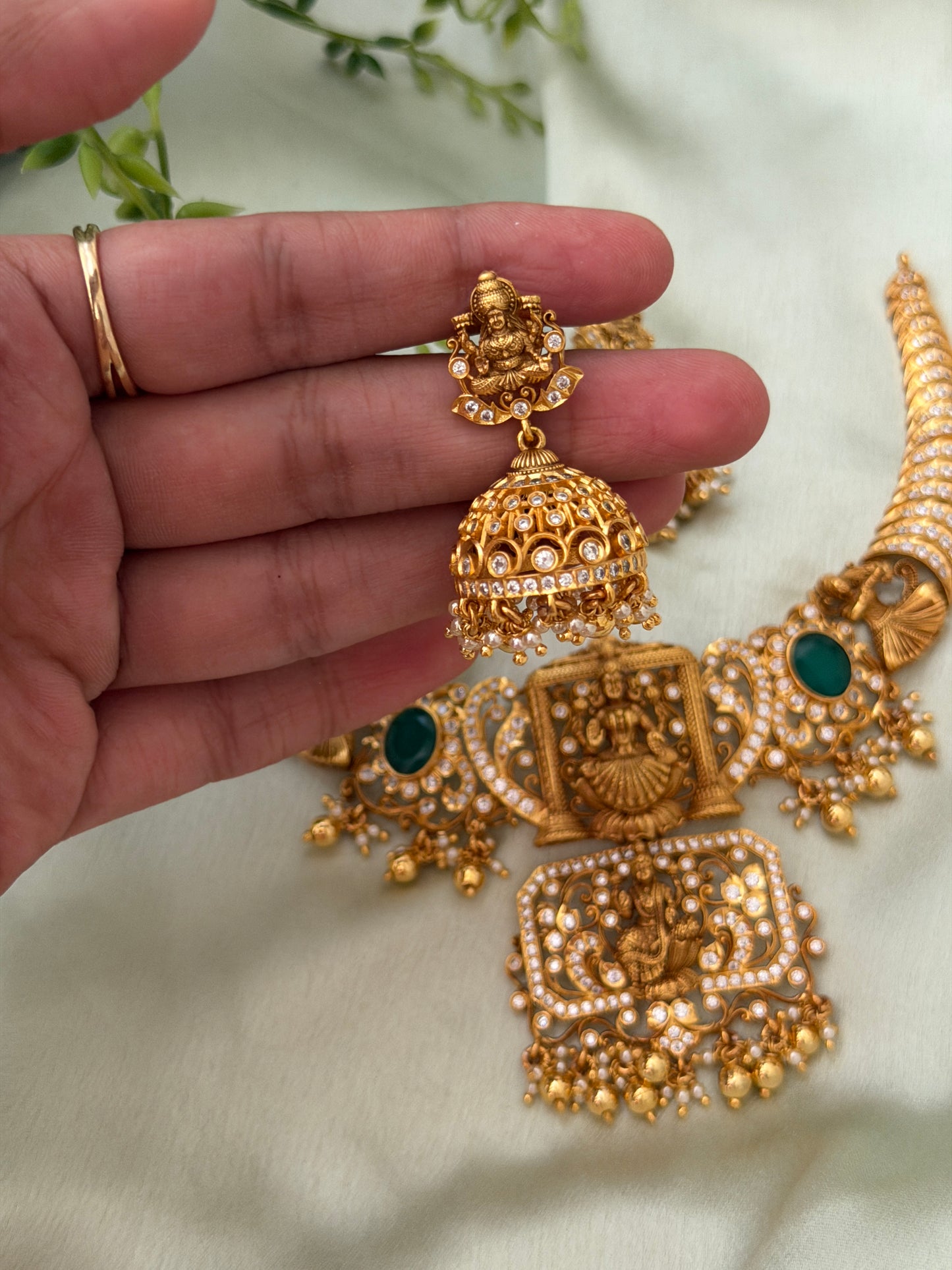 Vishishtta 92.5 Silver Necklace