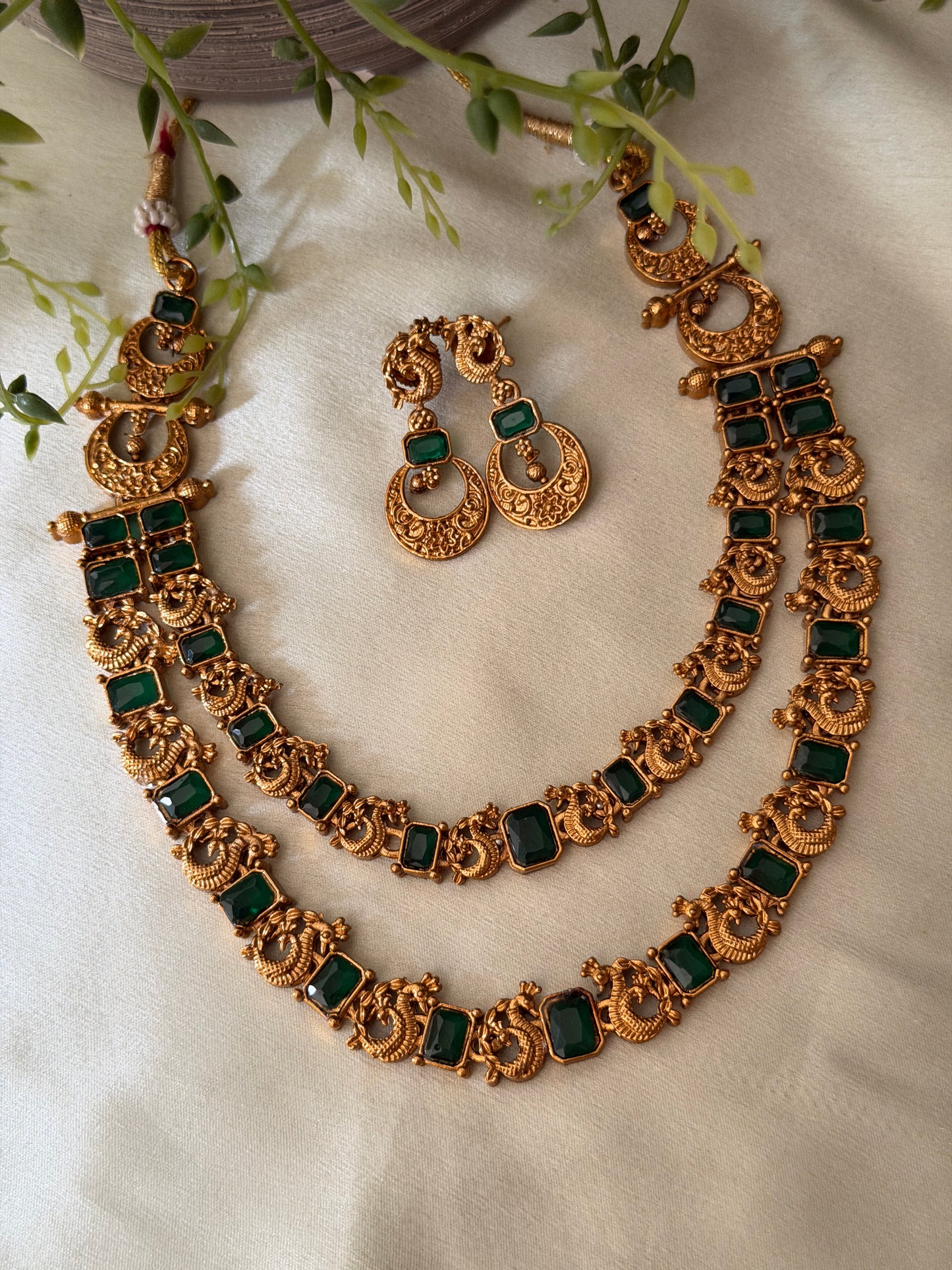 Two Layer Sufi necklace