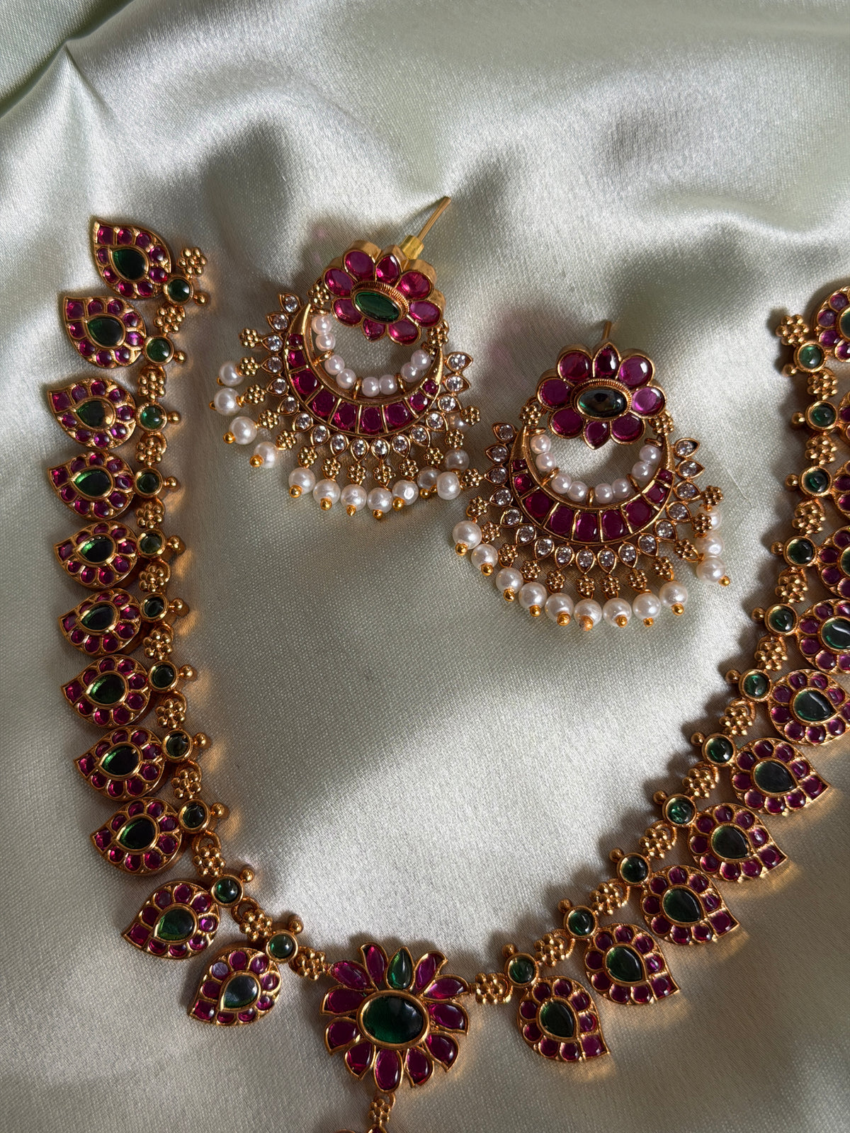 Shuddha Mango Necklace