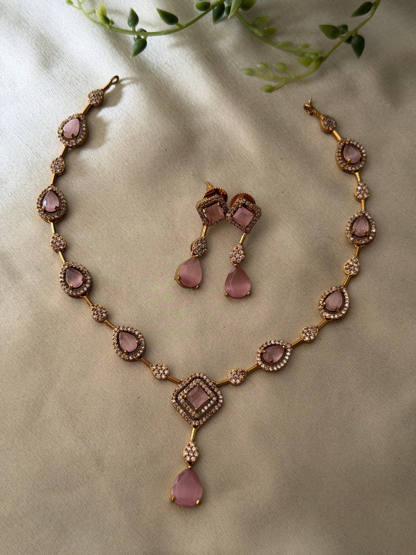 Rasberry AD Necklace