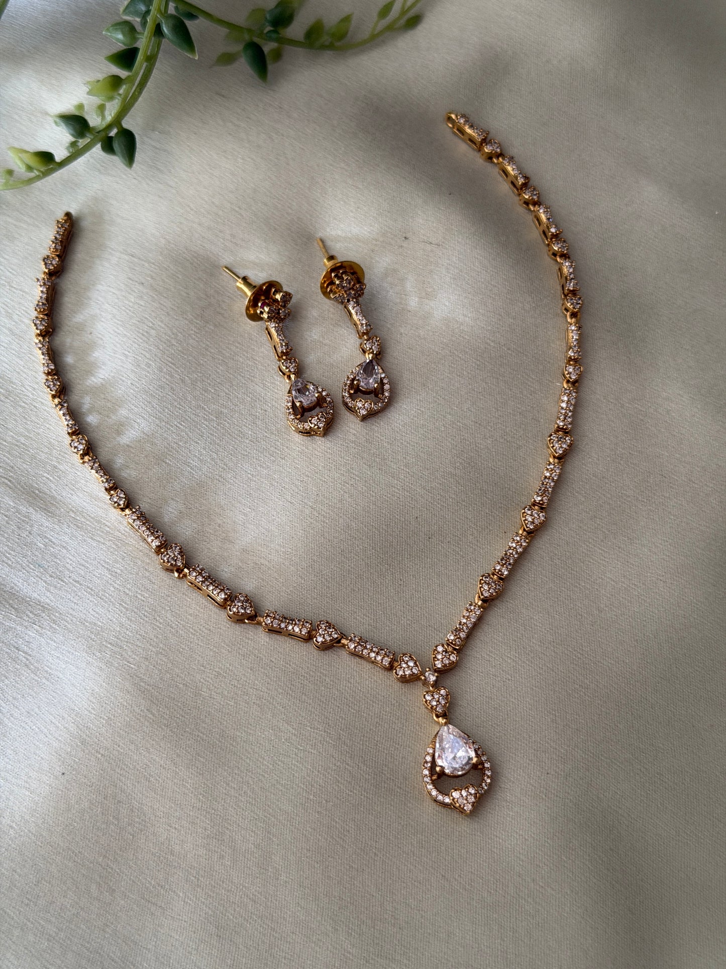 Baby Love AD Necklace