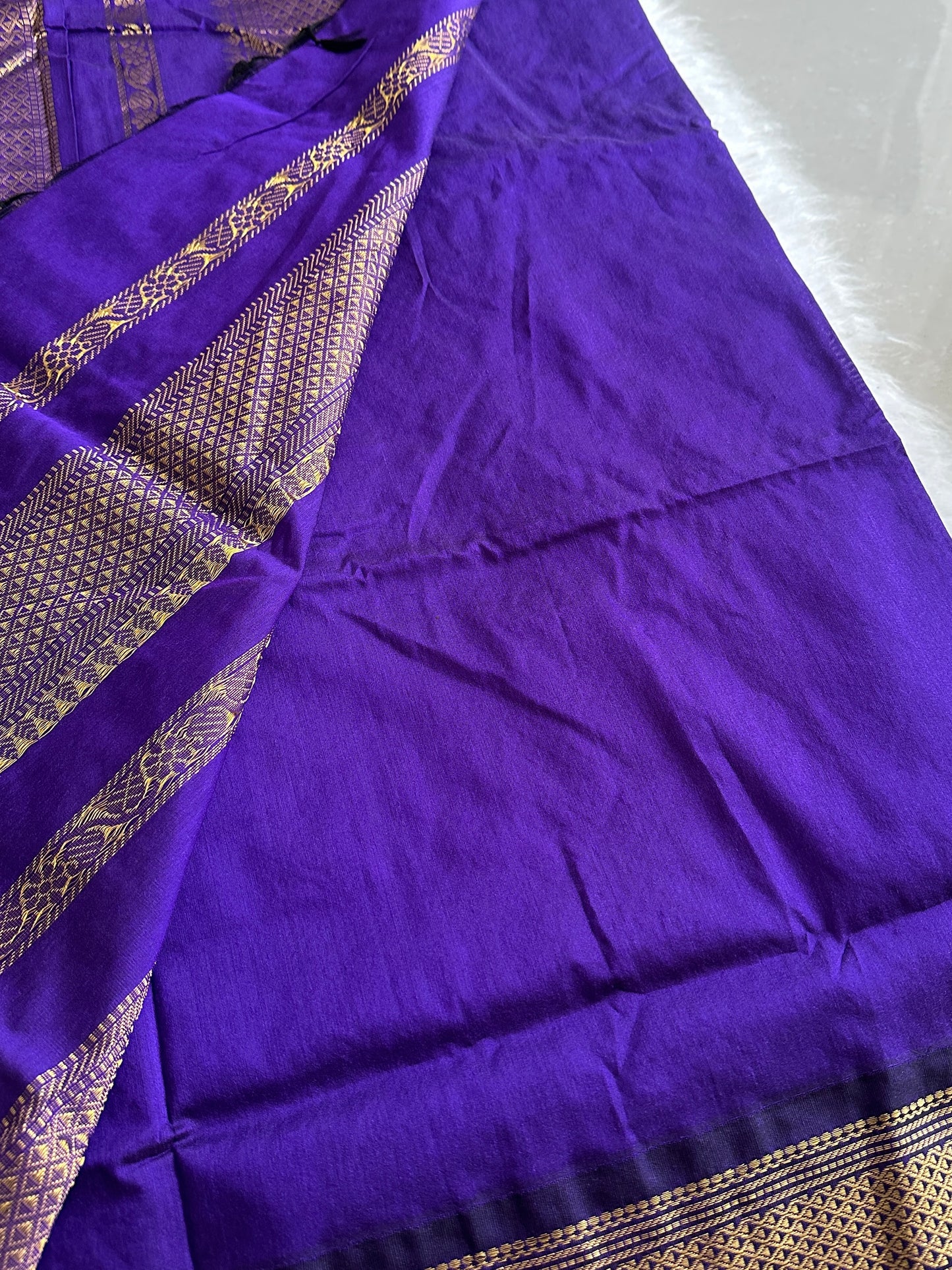 Cadbury purple Kalyani cotton v2.0