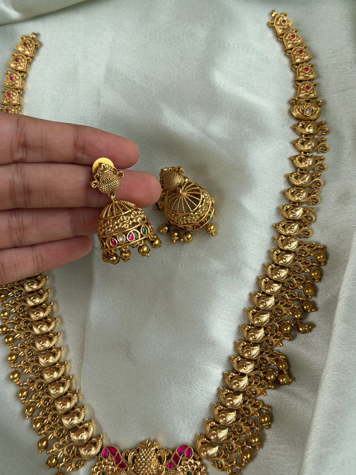 Unnathi Non Idol Haaram set