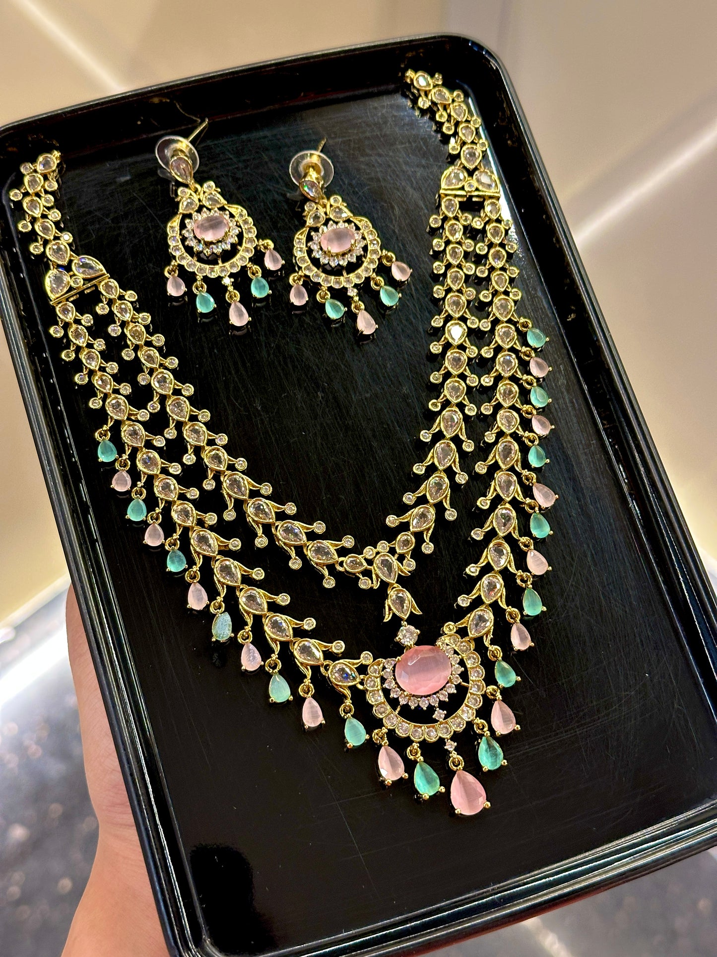 Trisha Two Layer Necklace