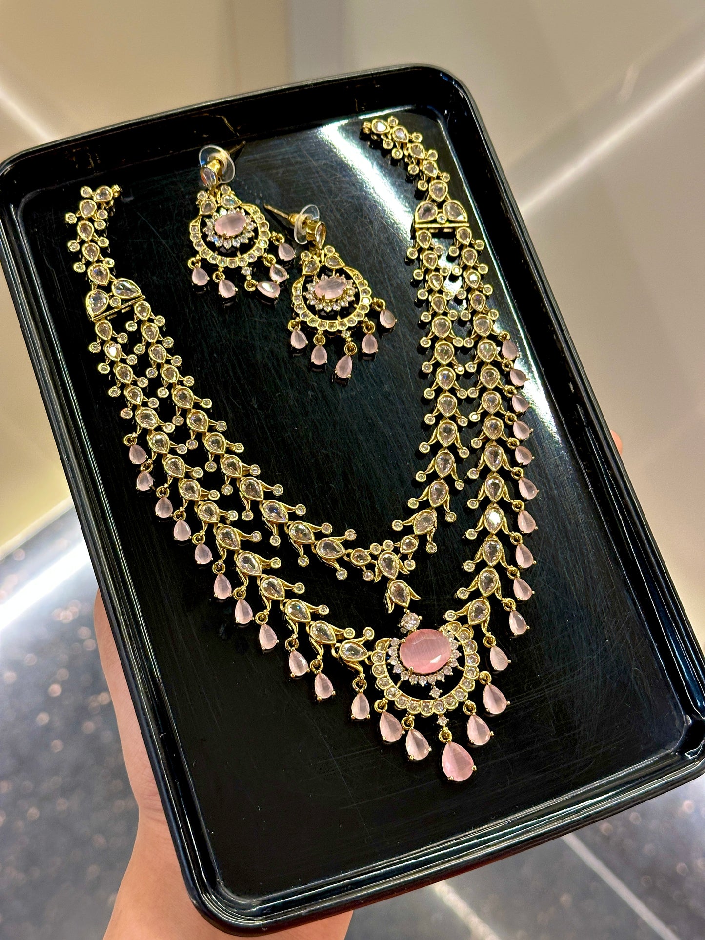 Trisha Two Layer Necklace