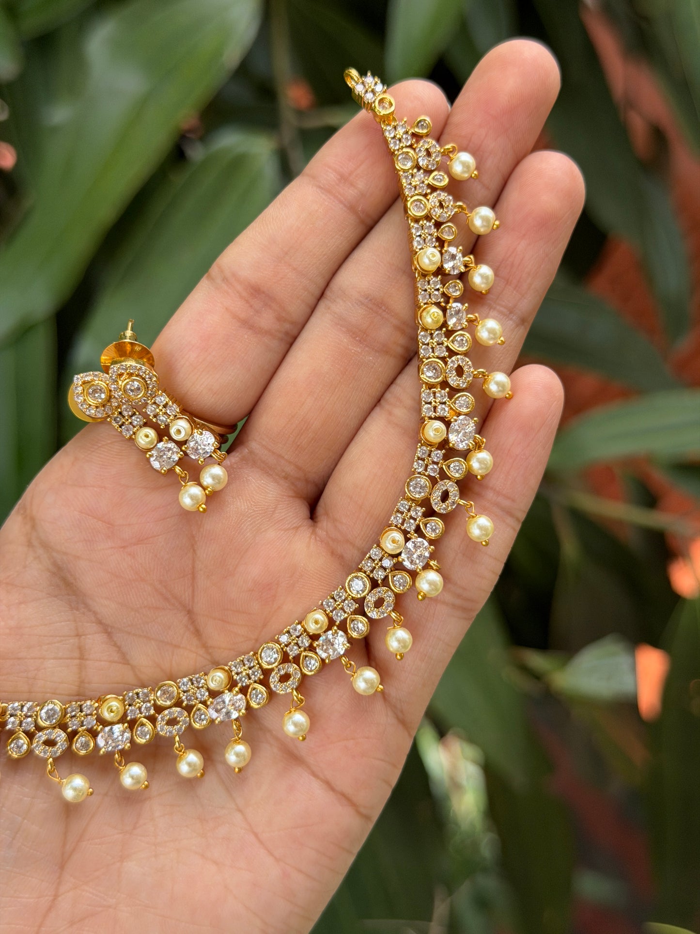 Joseetta AD x Pearl Choker
