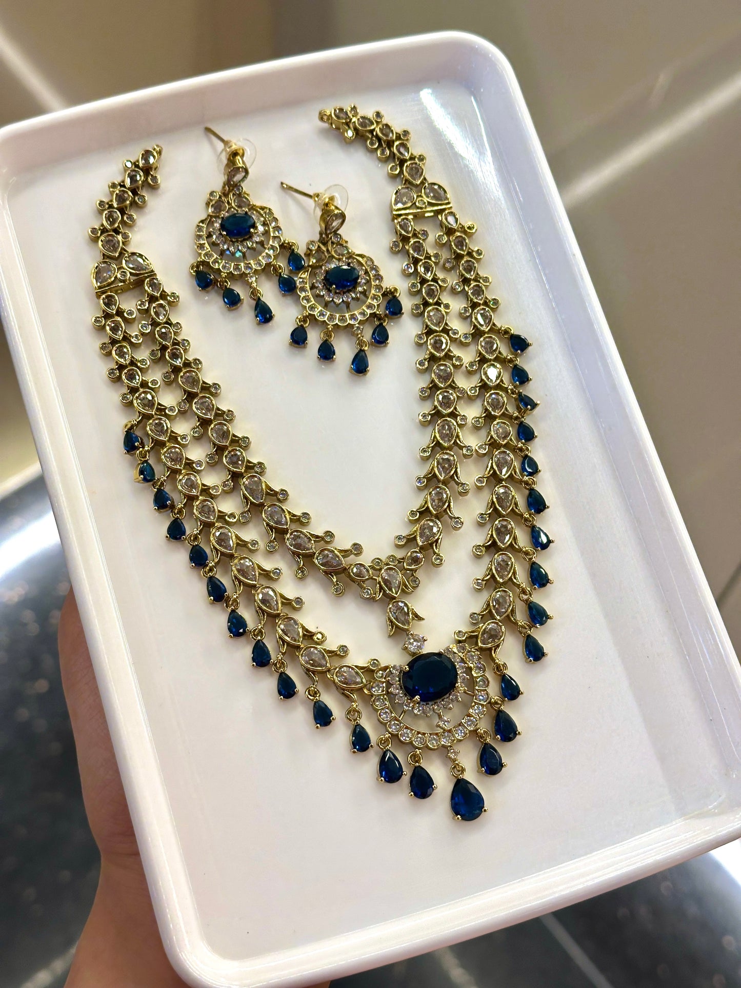 Trisha Two Layer Necklace