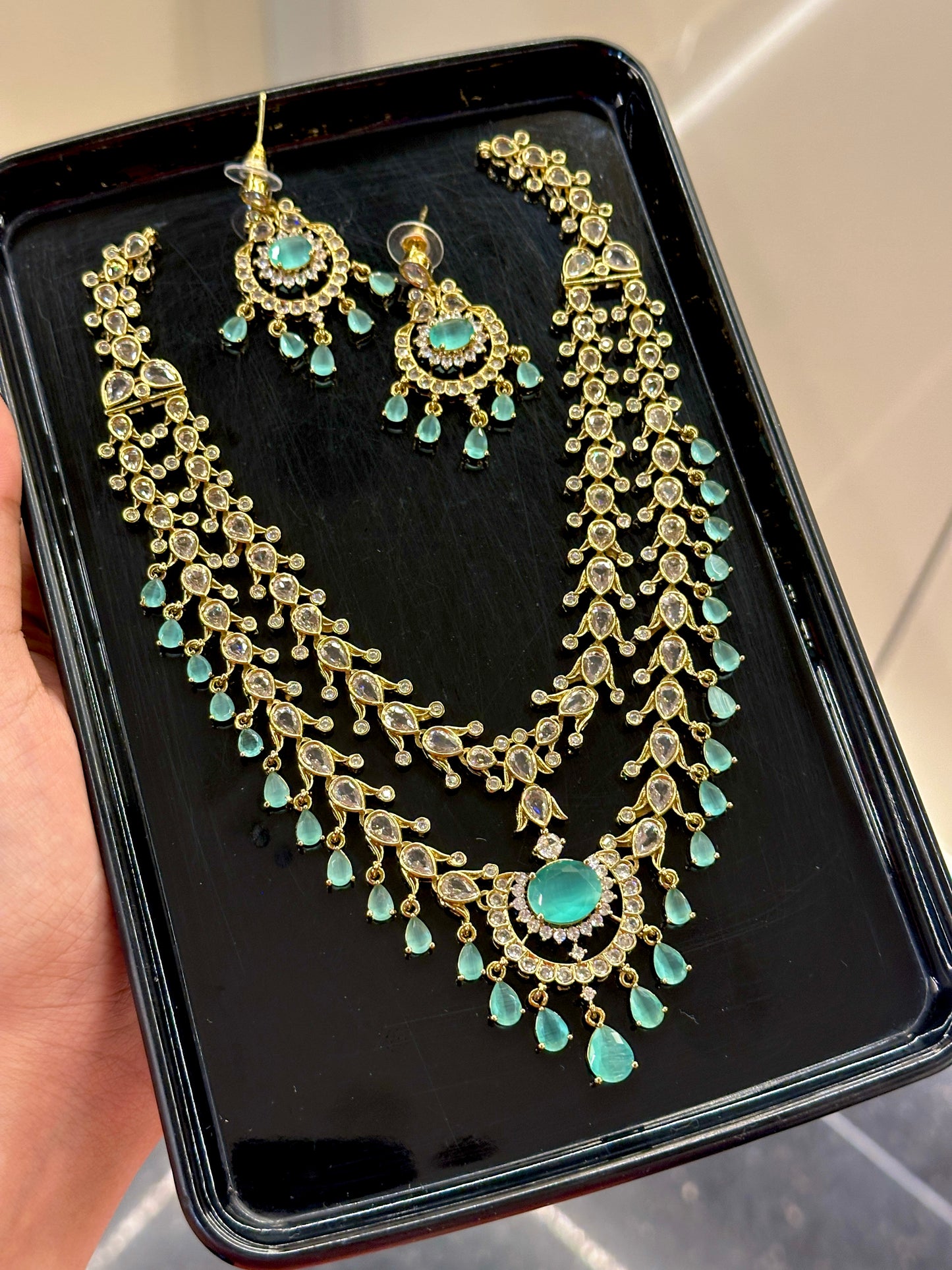 Trisha Two Layer Necklace