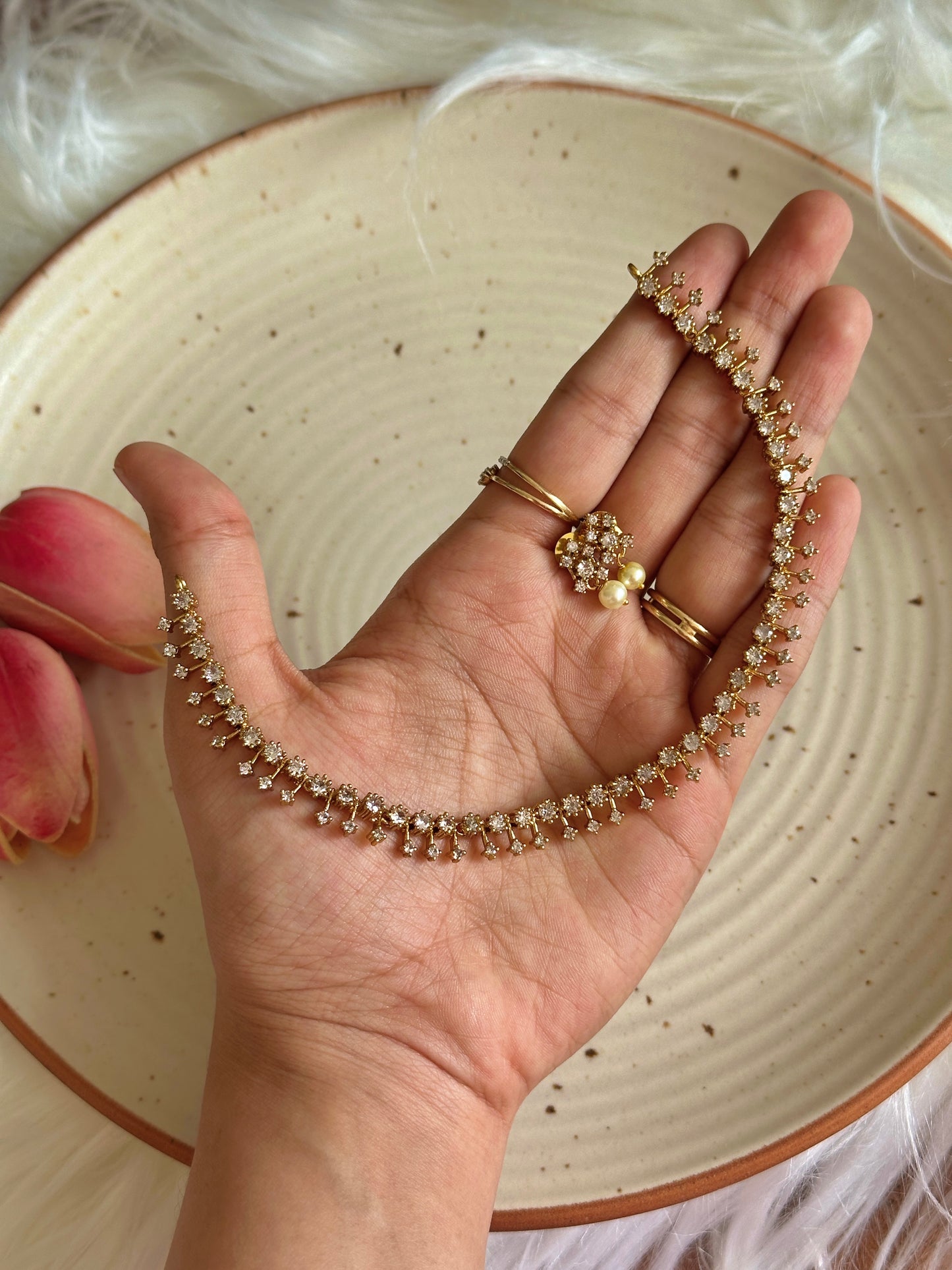 Sparkles AD necklace