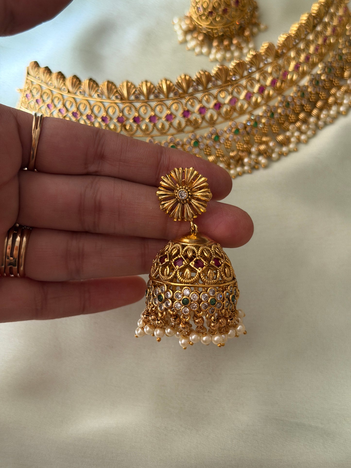 Girija Bridal Choker
