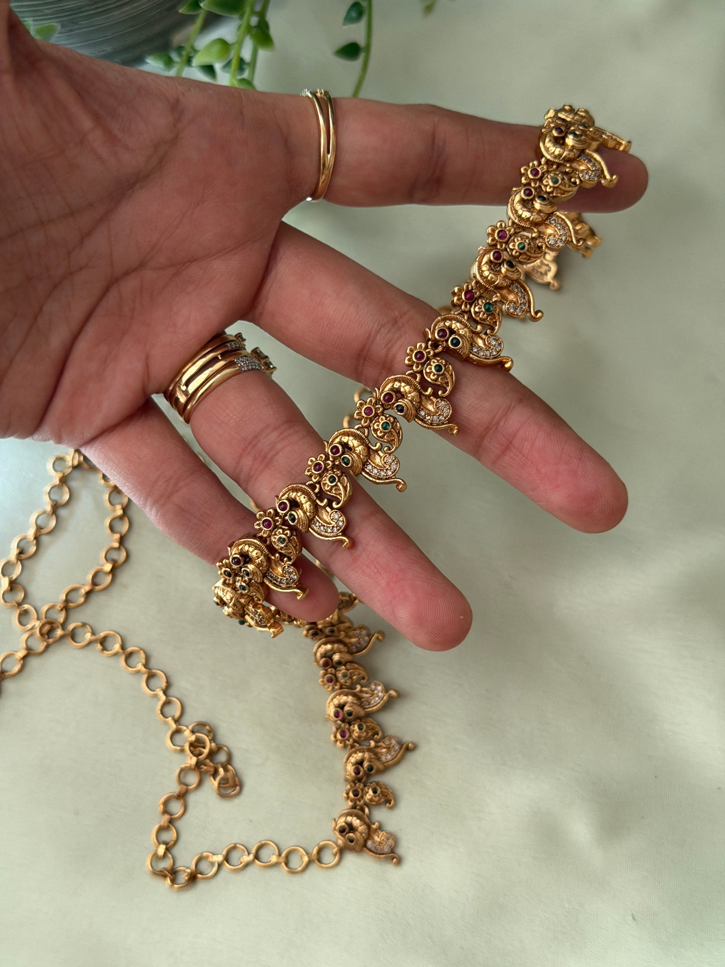 Morah AD thin Hipchain