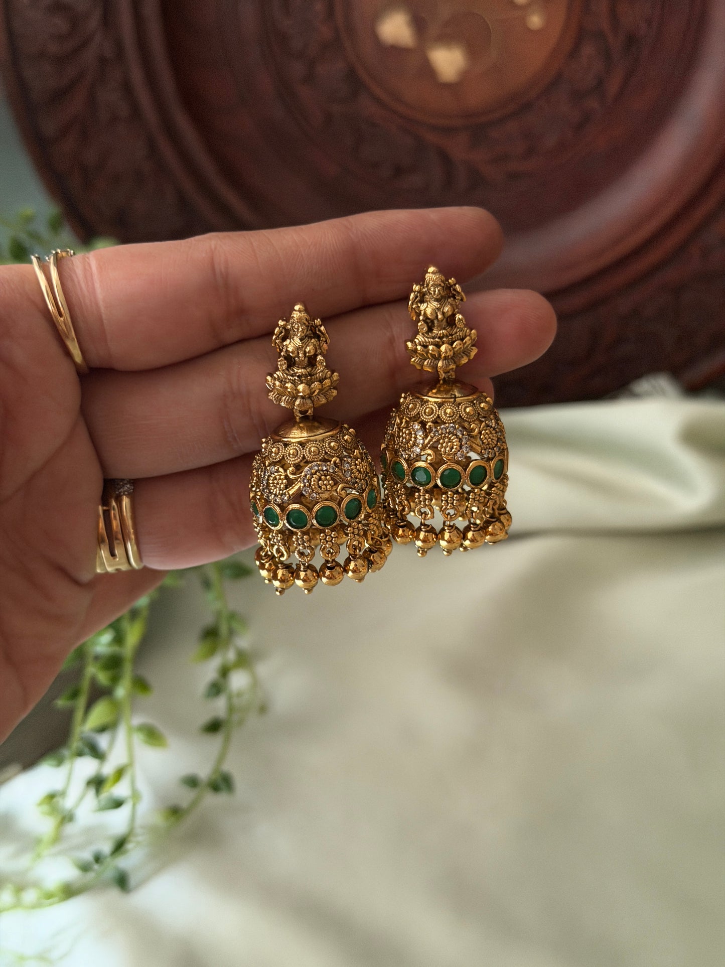 Bhavana Jhumkas